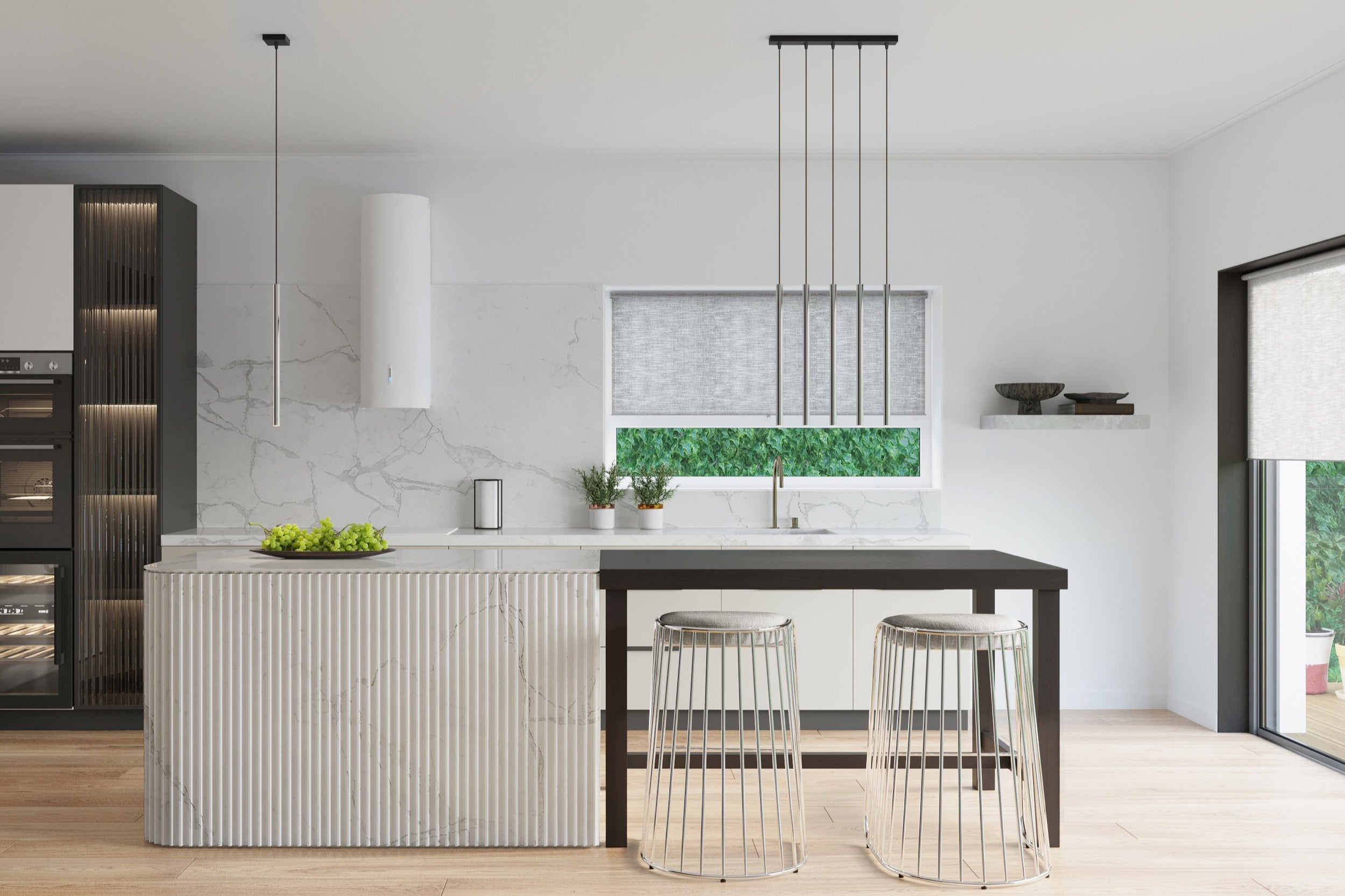 Lampa wisząca Pastelo 1 chrom