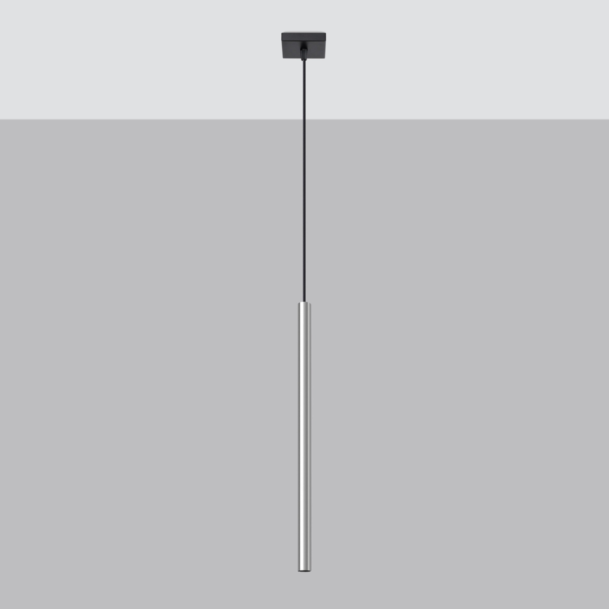 Lampa wisząca Pastelo 1 chrom