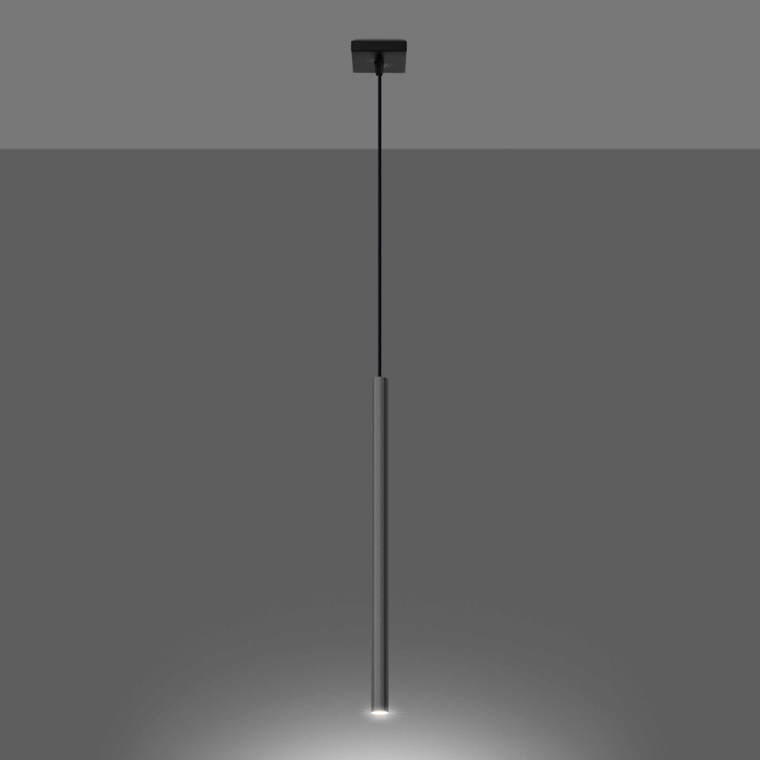 Lampa wisząca Pastelo 1 chrom