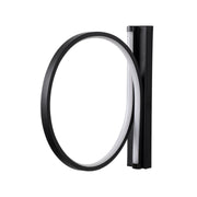 Lampa ścienna Soyally średnica 30 cm czarna
