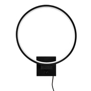 Lampa ścienna Soyally czarna