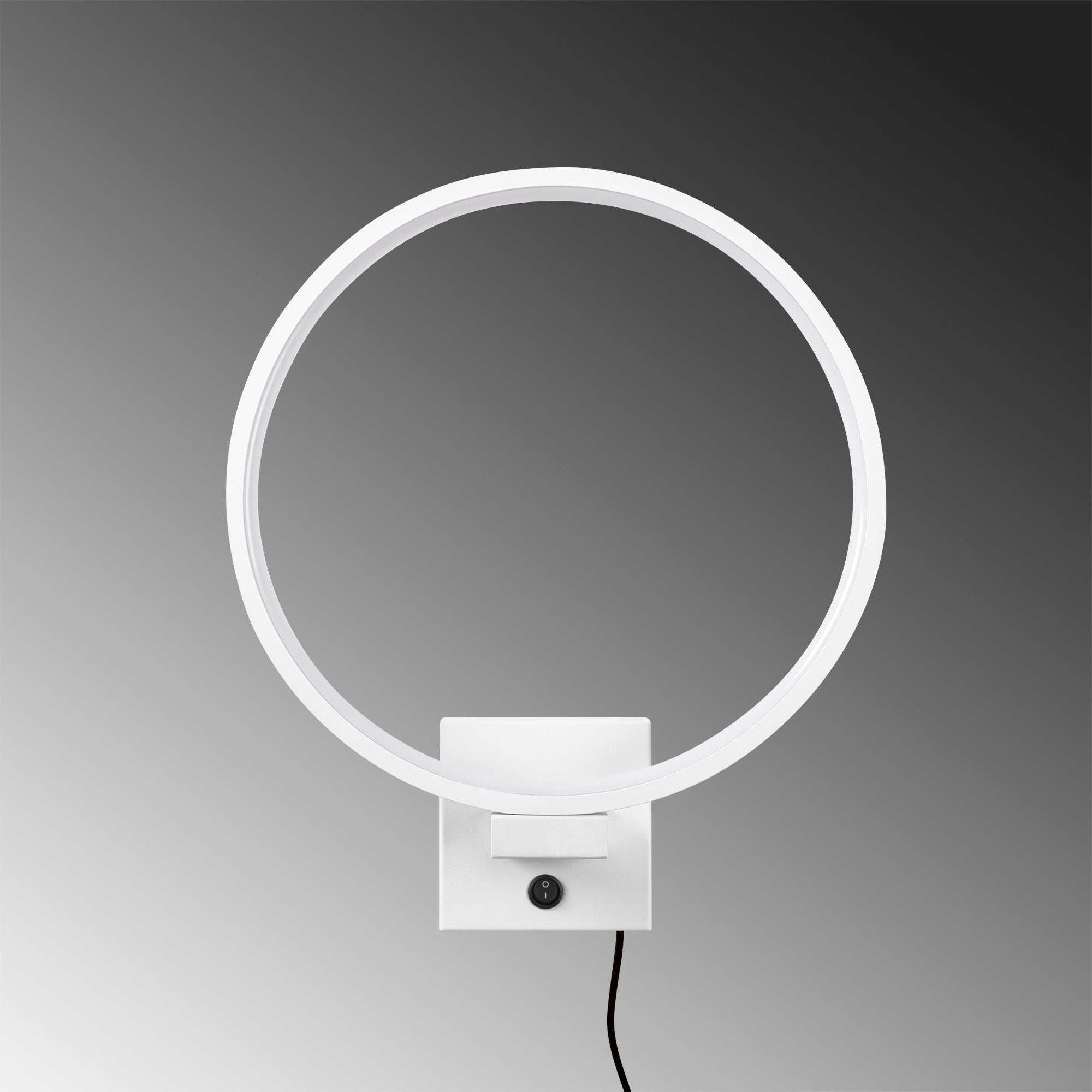 Lampa ścienna Soyally biała