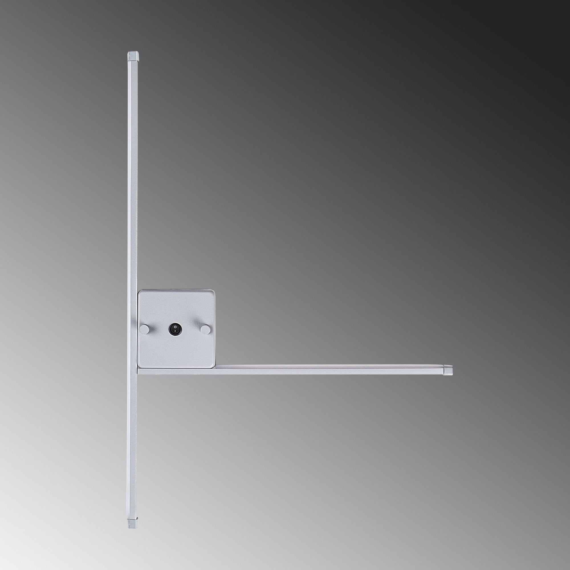 Lampa ścienna Spoirsey szara