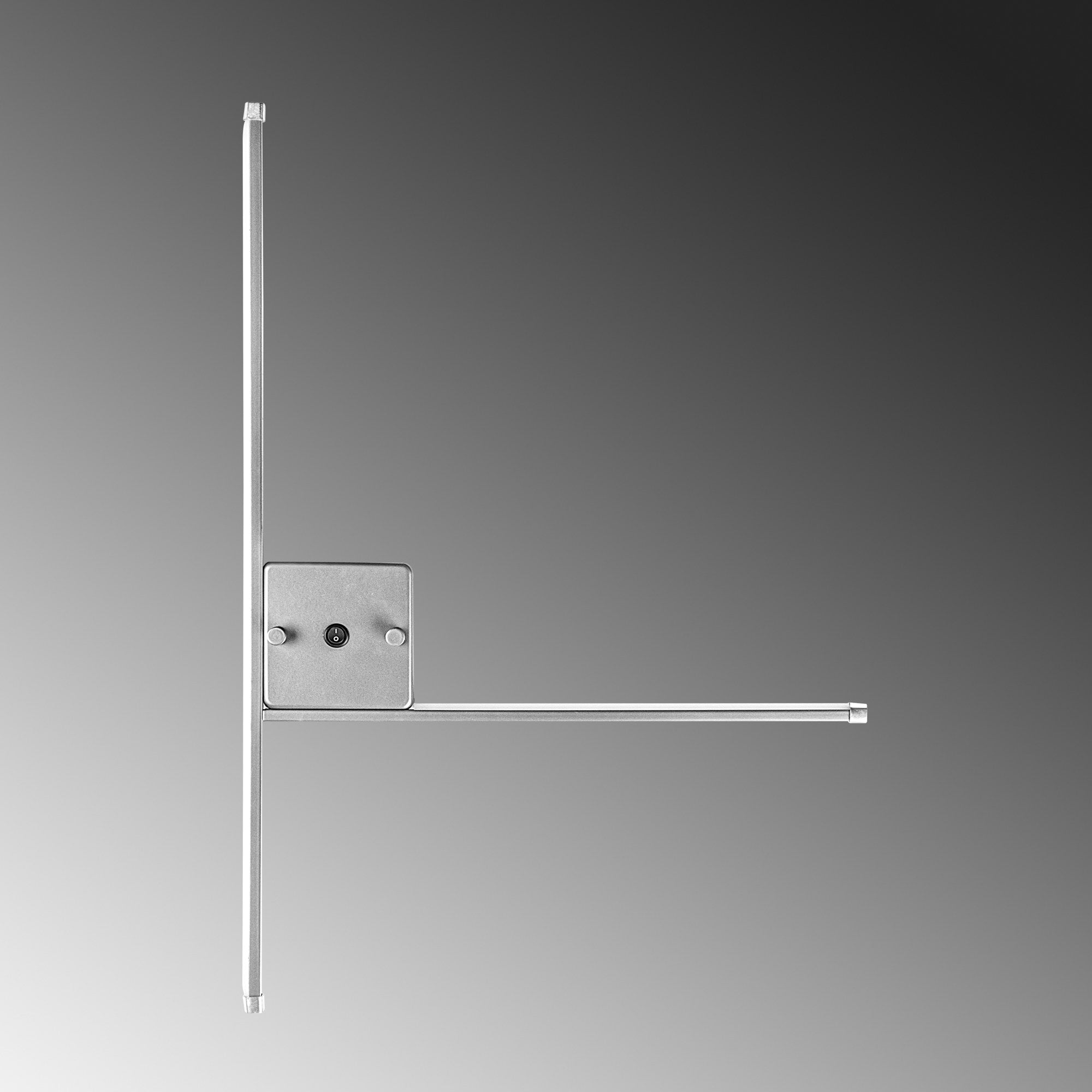 Lampa ścienna Spoirsey chromowana