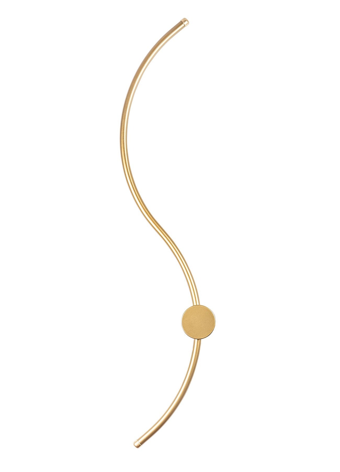 Lampa ścienna Rewarrows 90 cm złota