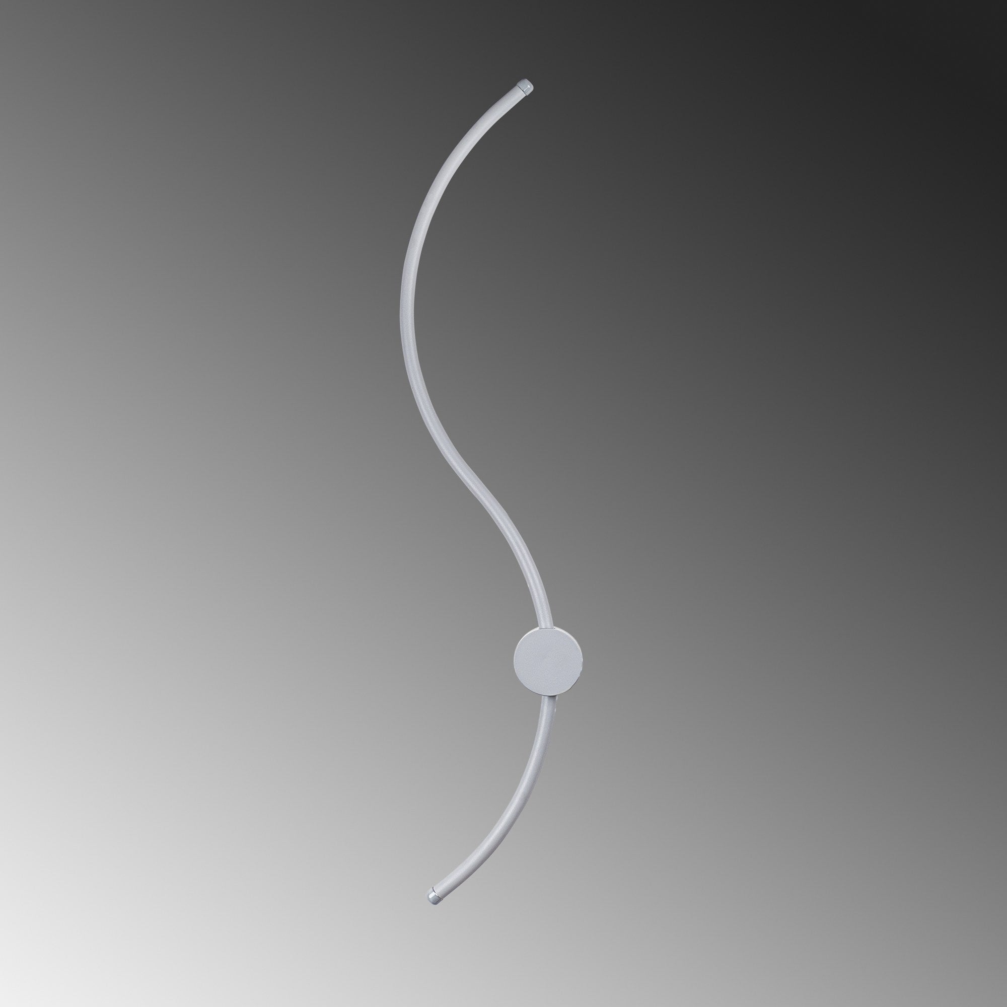 Lampa ścienna Rewarrows 90 cm szara