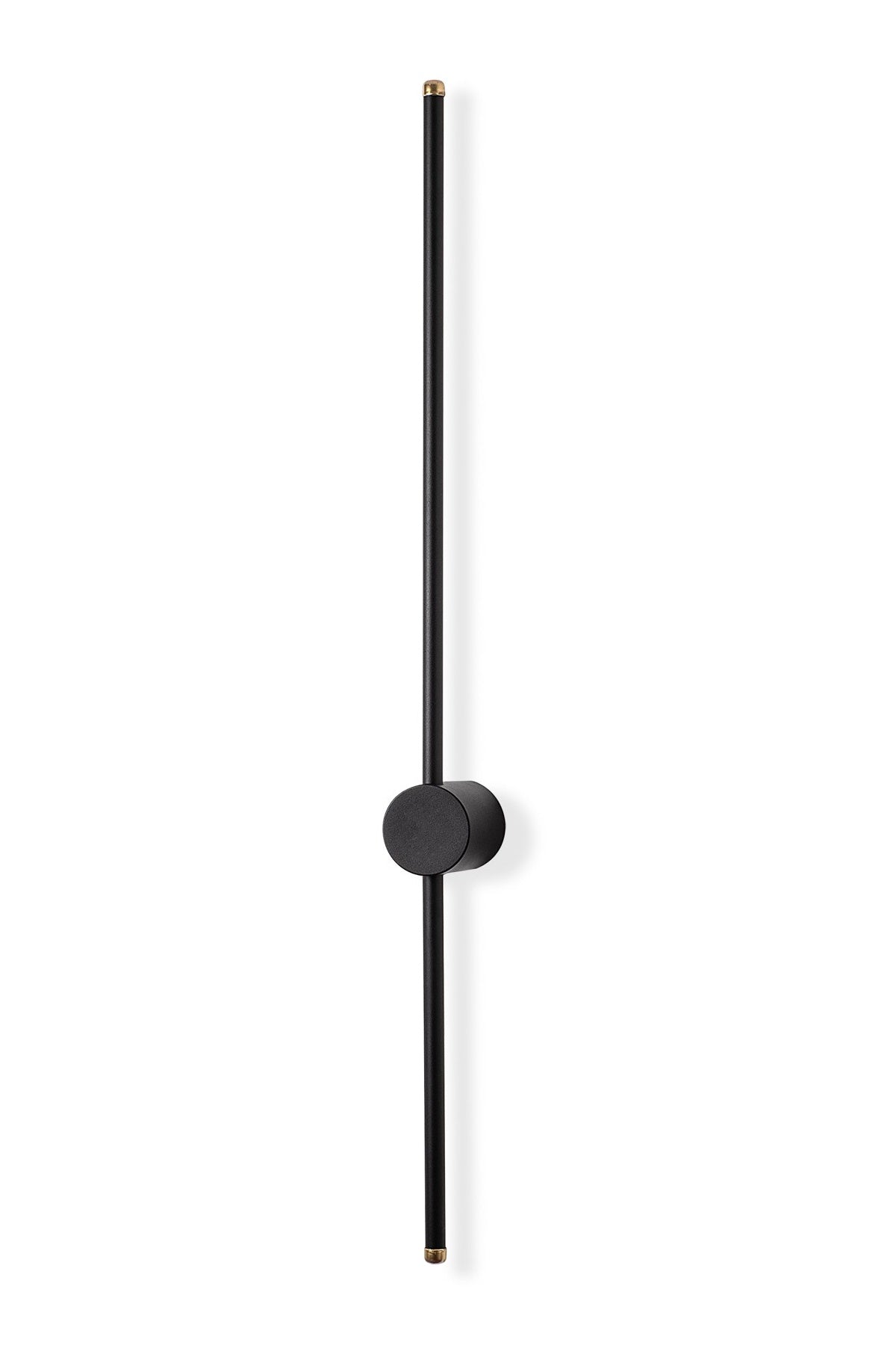 Lampa ścienna Walriefle 91 cm czarna
