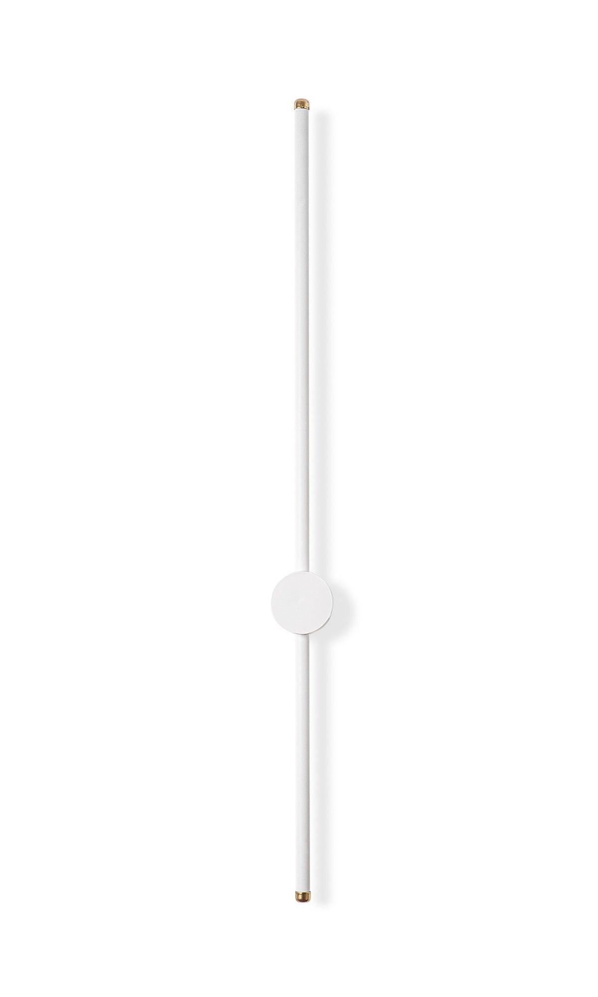 Lampa ścienna Walriefle 91 cm biała