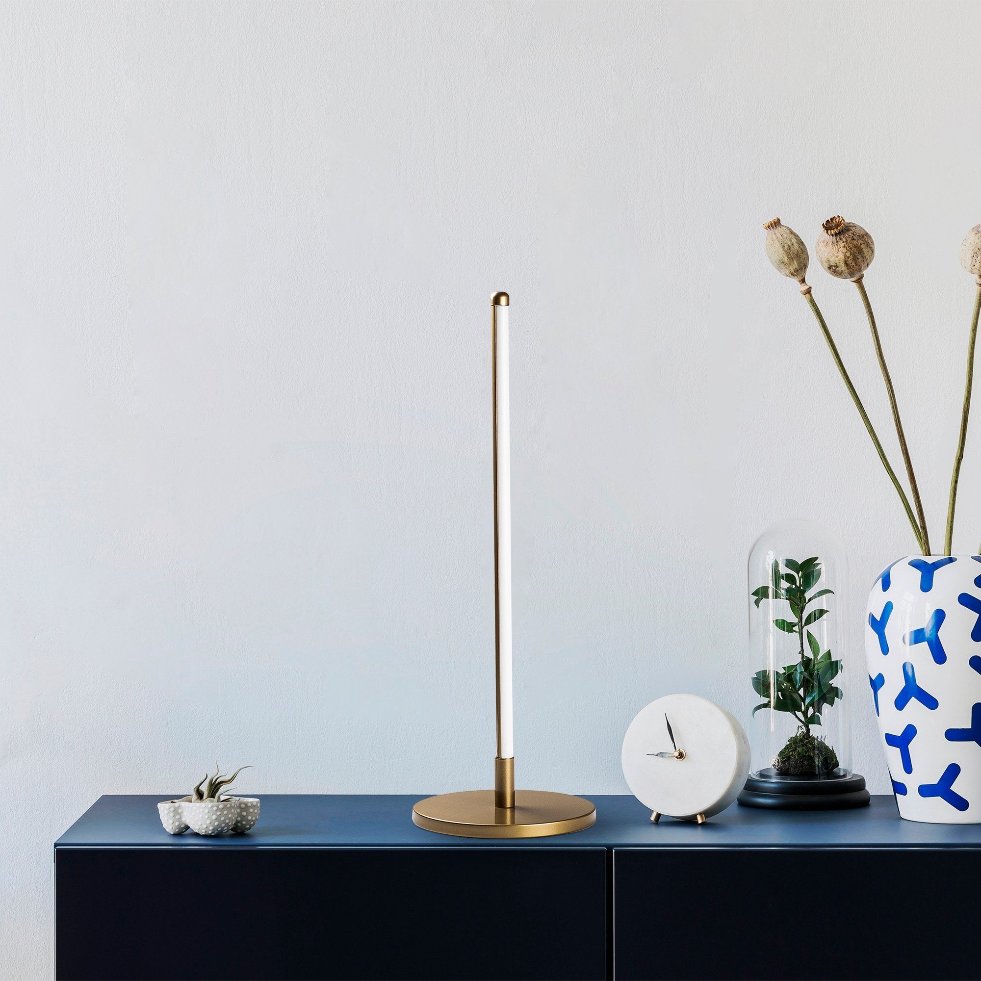 Lampka na biurko Climprove złota