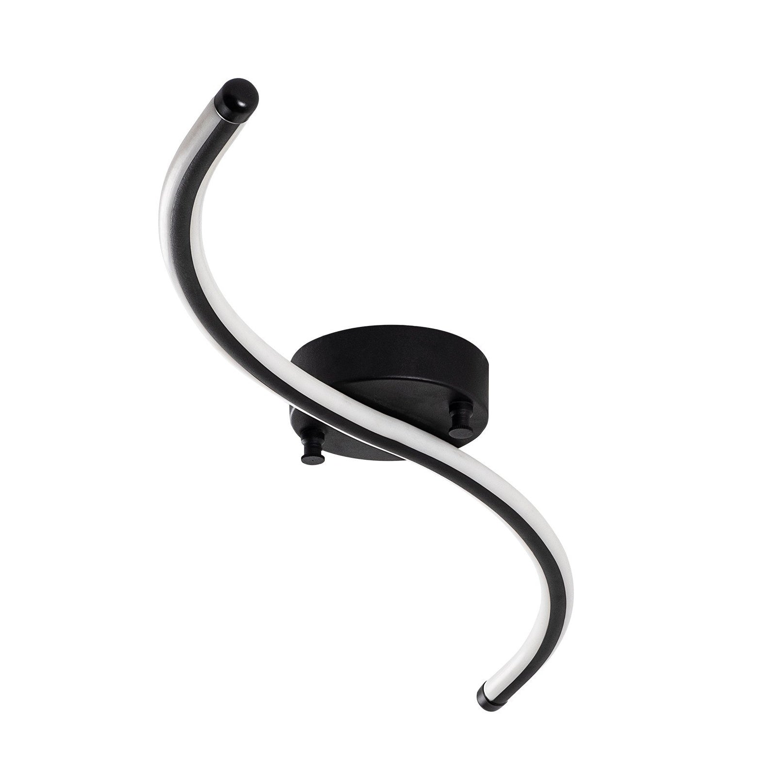 Lampa sufitowa Hineting czarna