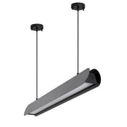 Lampa wisząca Fibening czarna