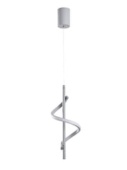 Lampa wisząca Debarrors szara