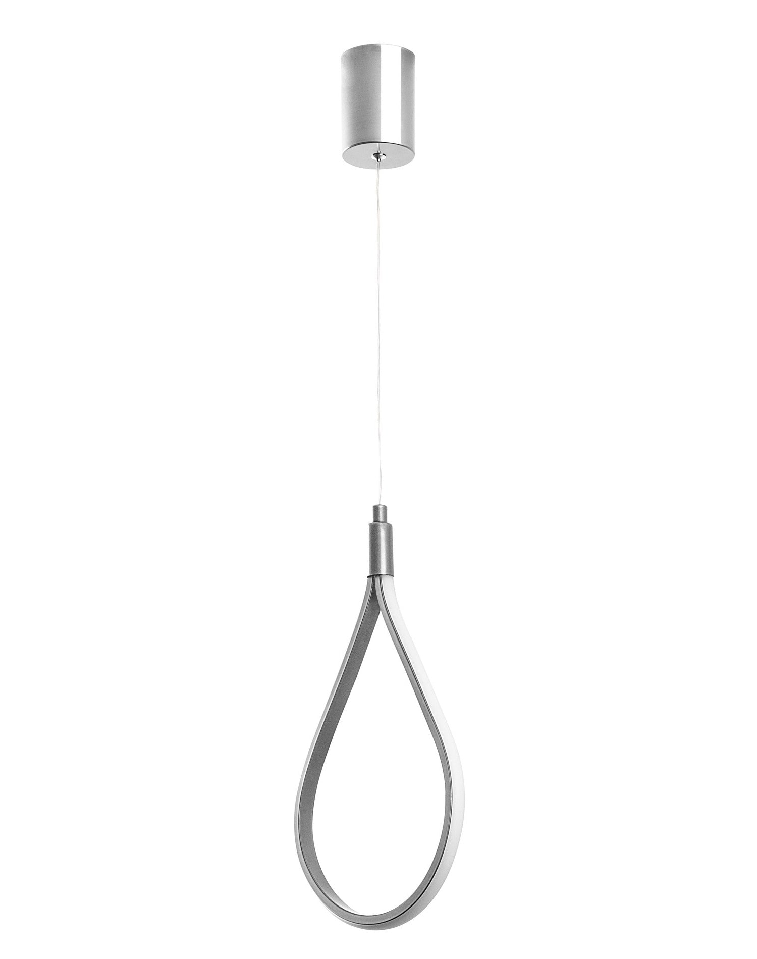 Lampa wisząca Gotory chromowana
