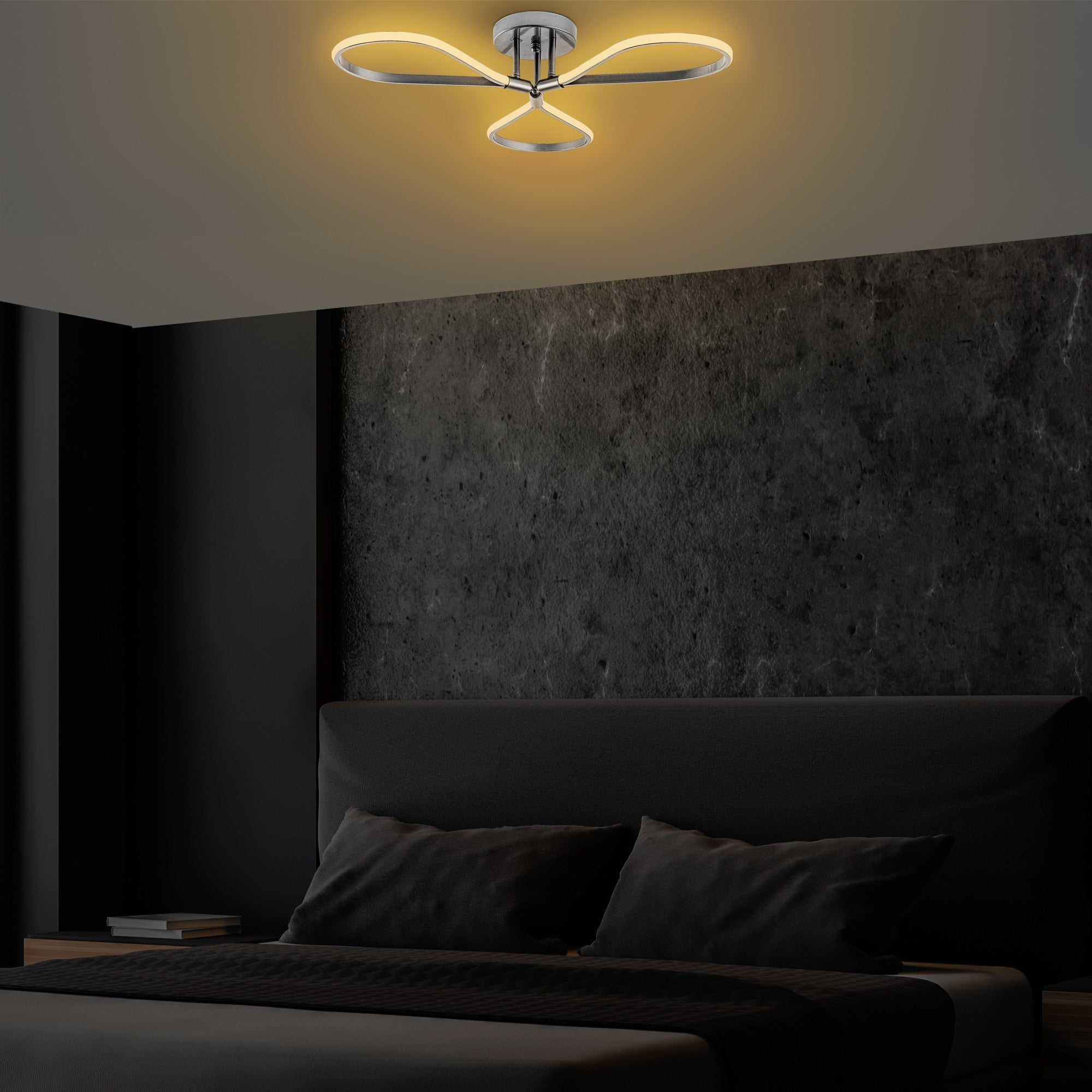 Lampa sufitowa Gotory chromowany