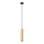 Lampa wisząca Lagos 1 złoty połysk