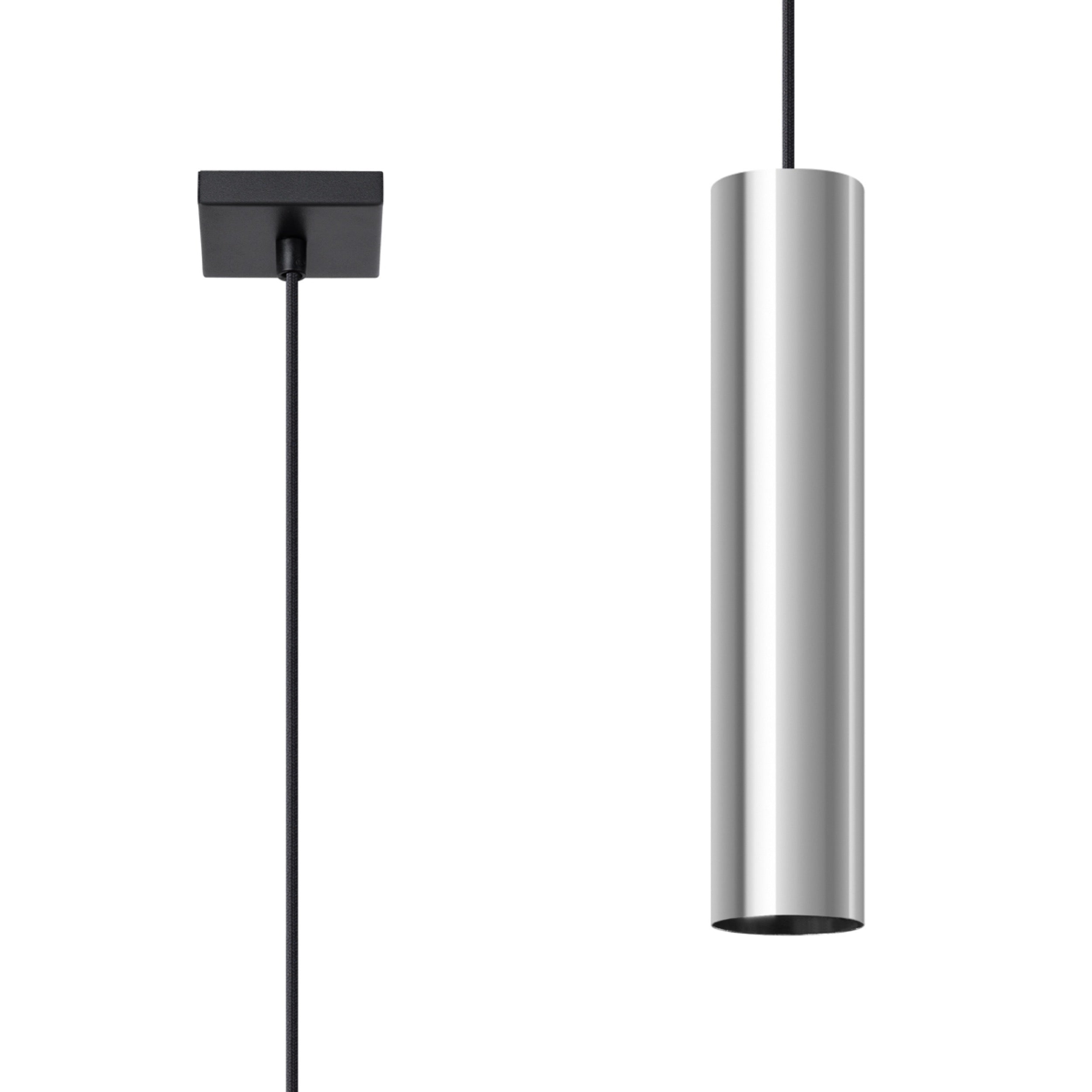 Lampa wisząca Lagos 1 chrom