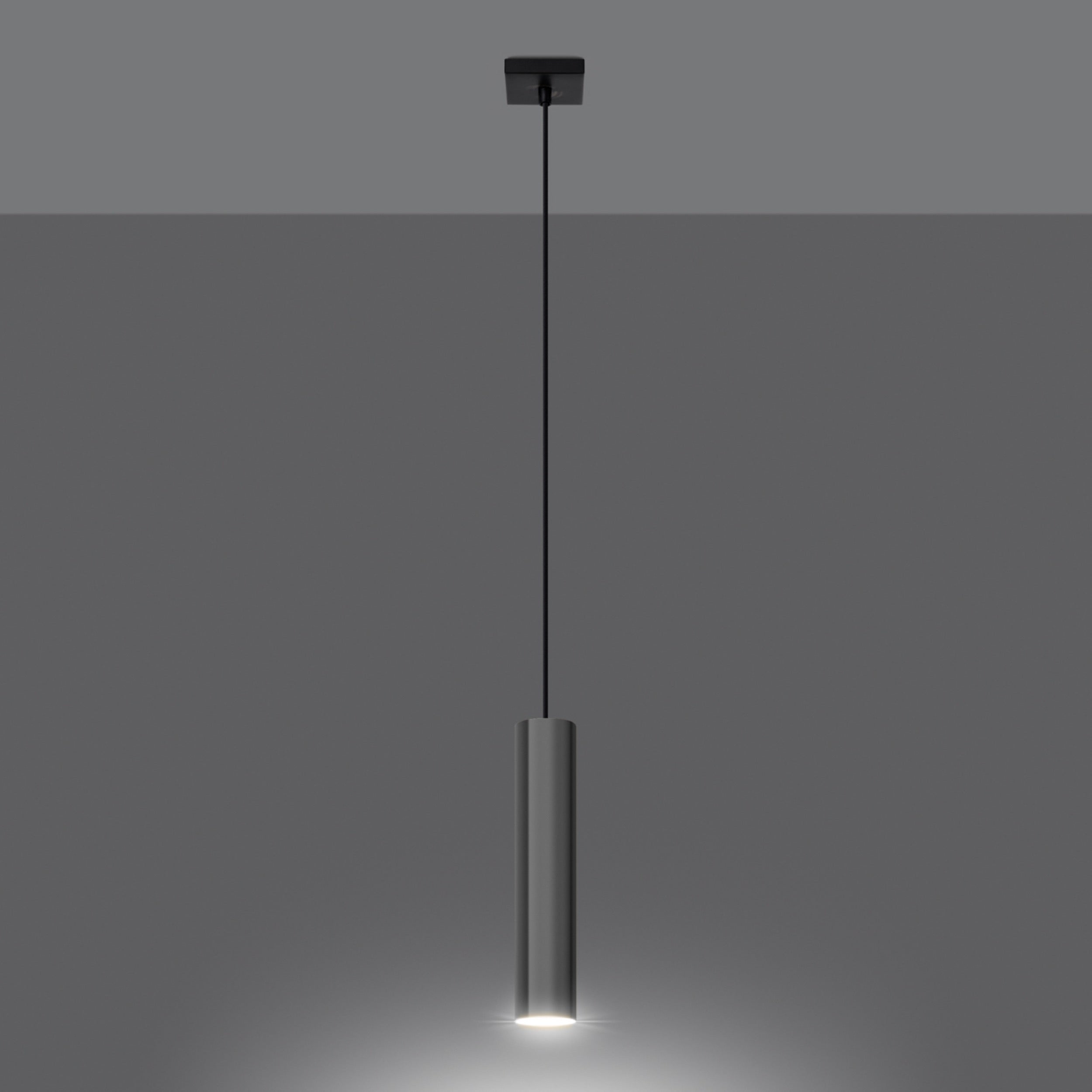 Lampa wisząca Lagos 1 chrom