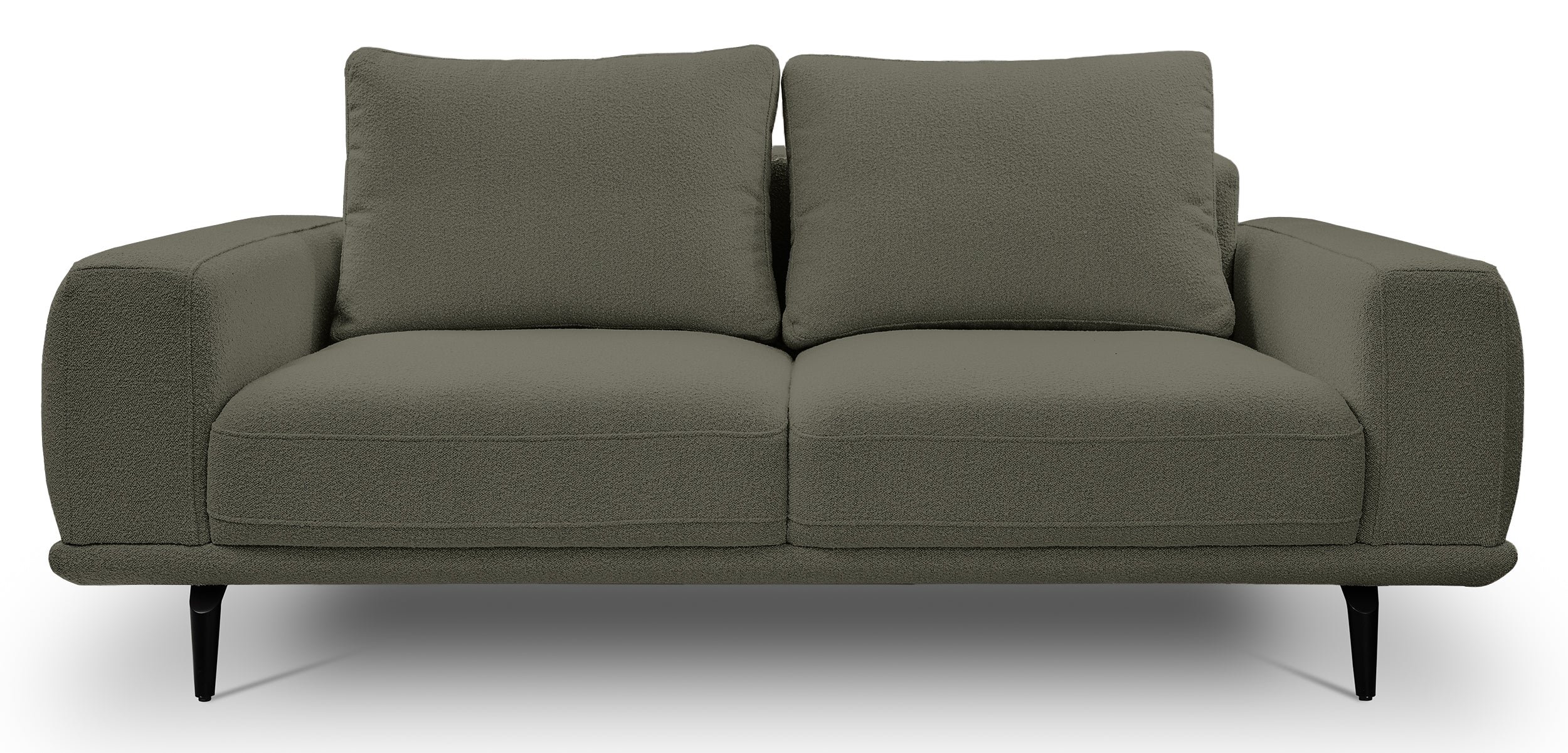 Sofa dwuosobowa Selline khaki boucle