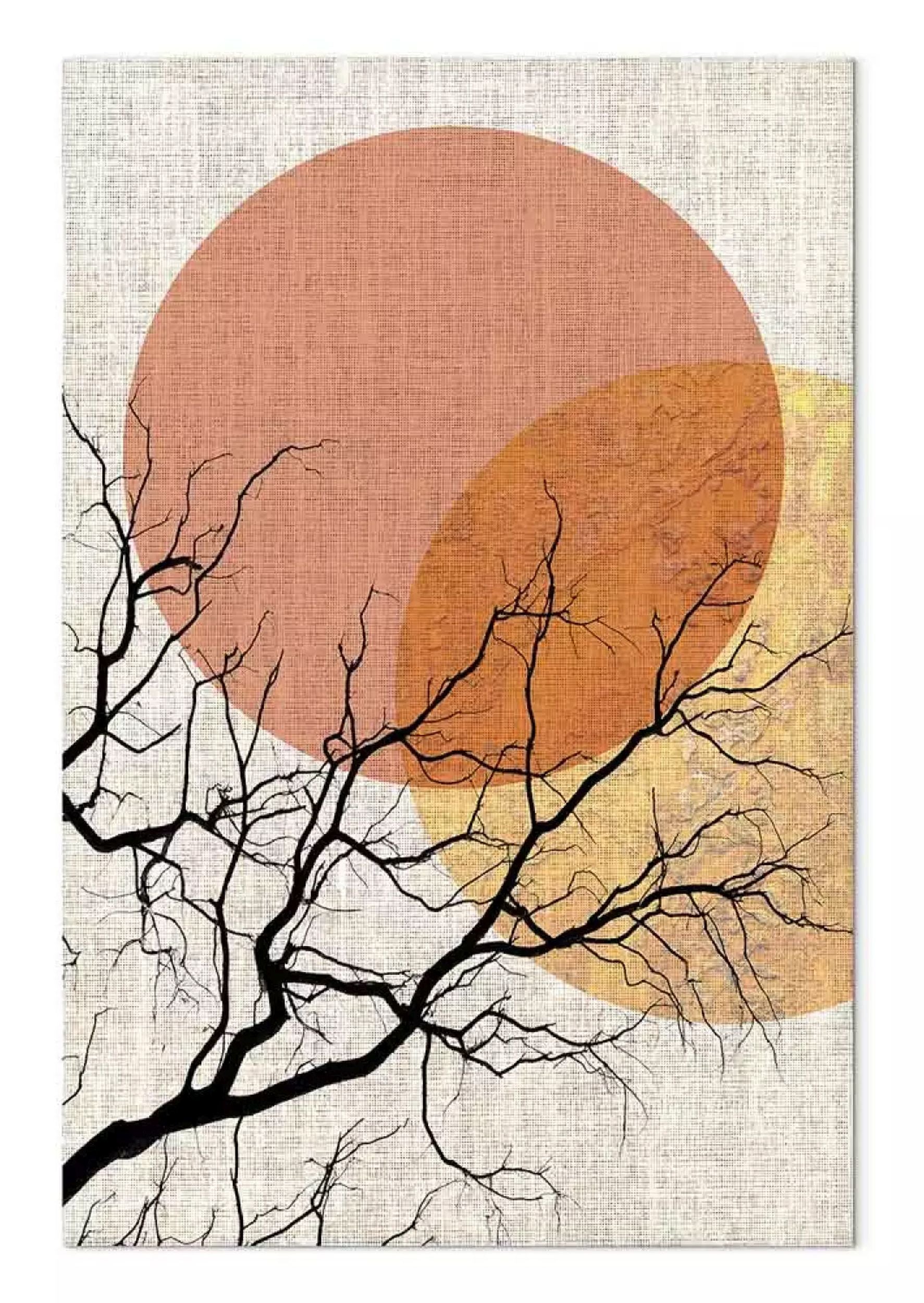 Obraz Podwójny księżyc 60x40 cm