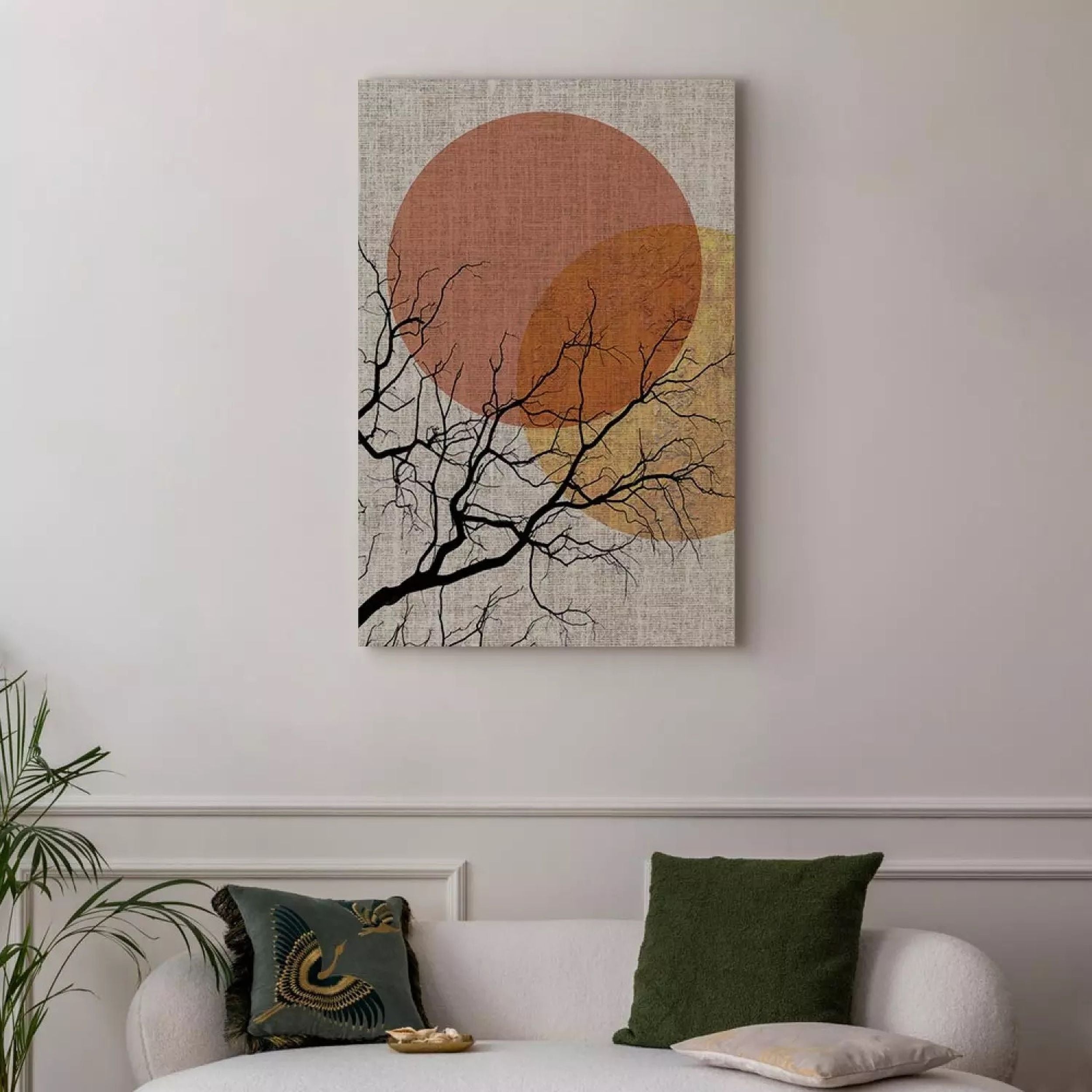 Obraz Podwójny księżyc 60x40 cm
