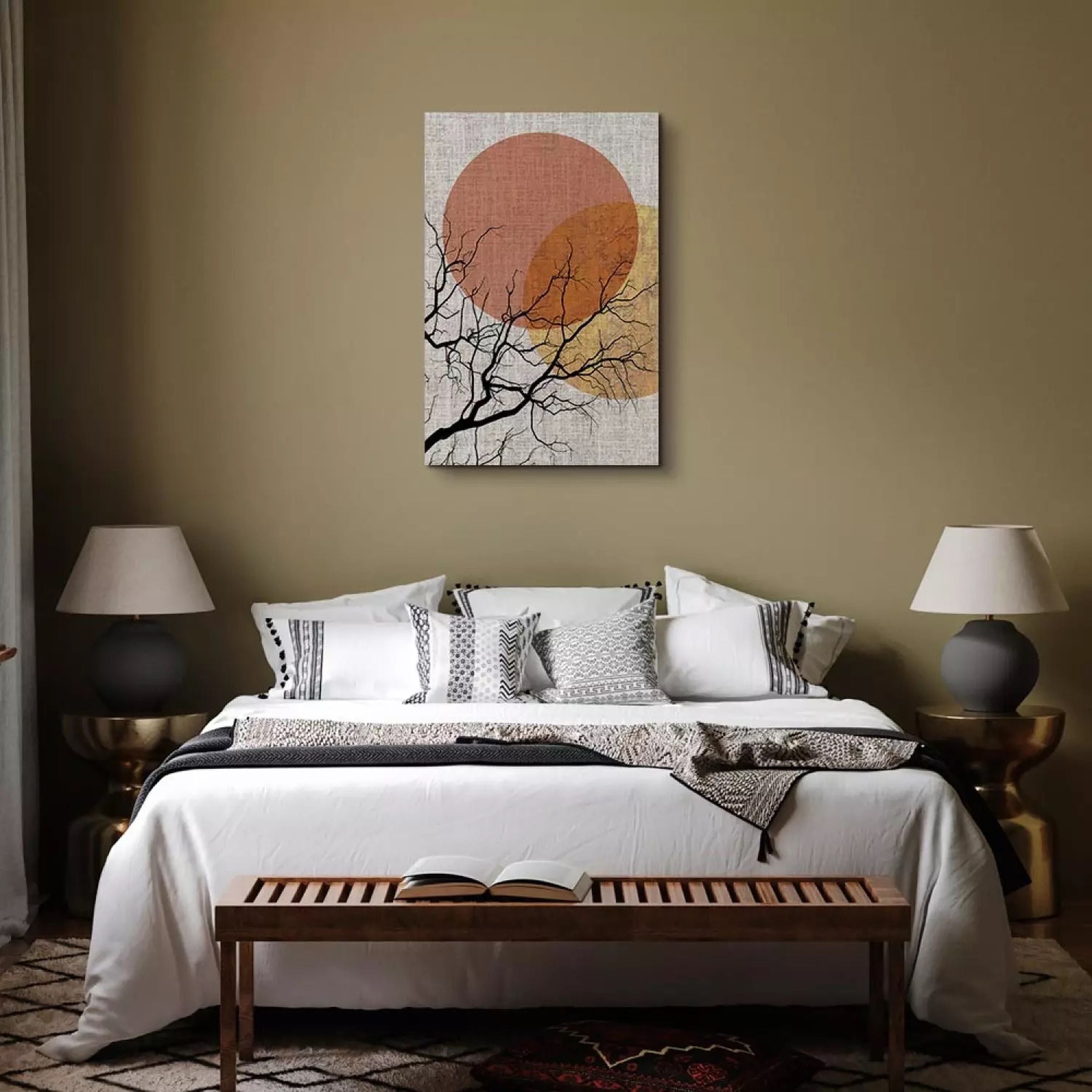 Obraz Podwójny księżyc 60x40 cm