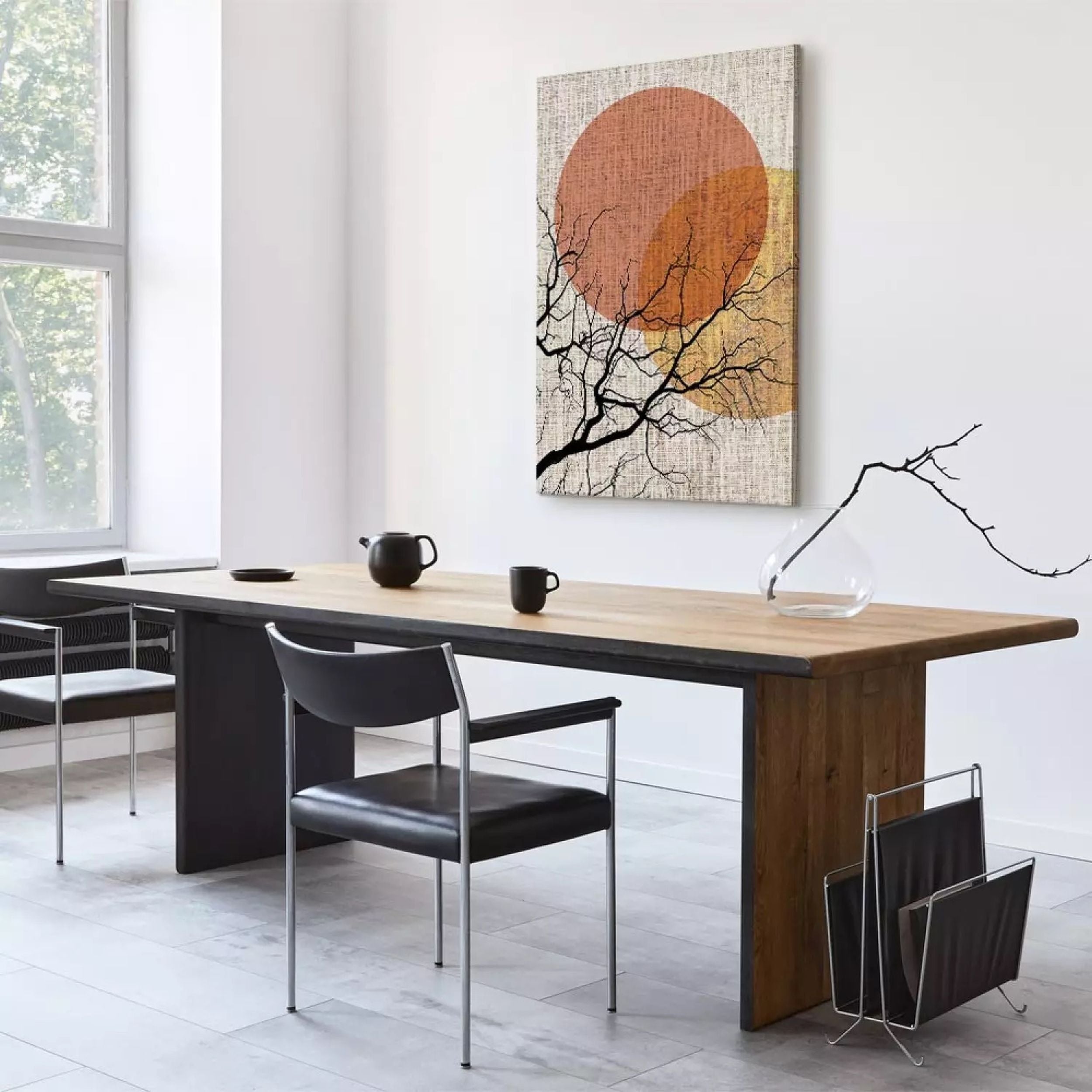 Obraz Podwójny księżyc 60x40 cm