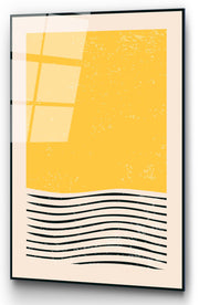 Obraz Onybill 65x45 cm żółte tło