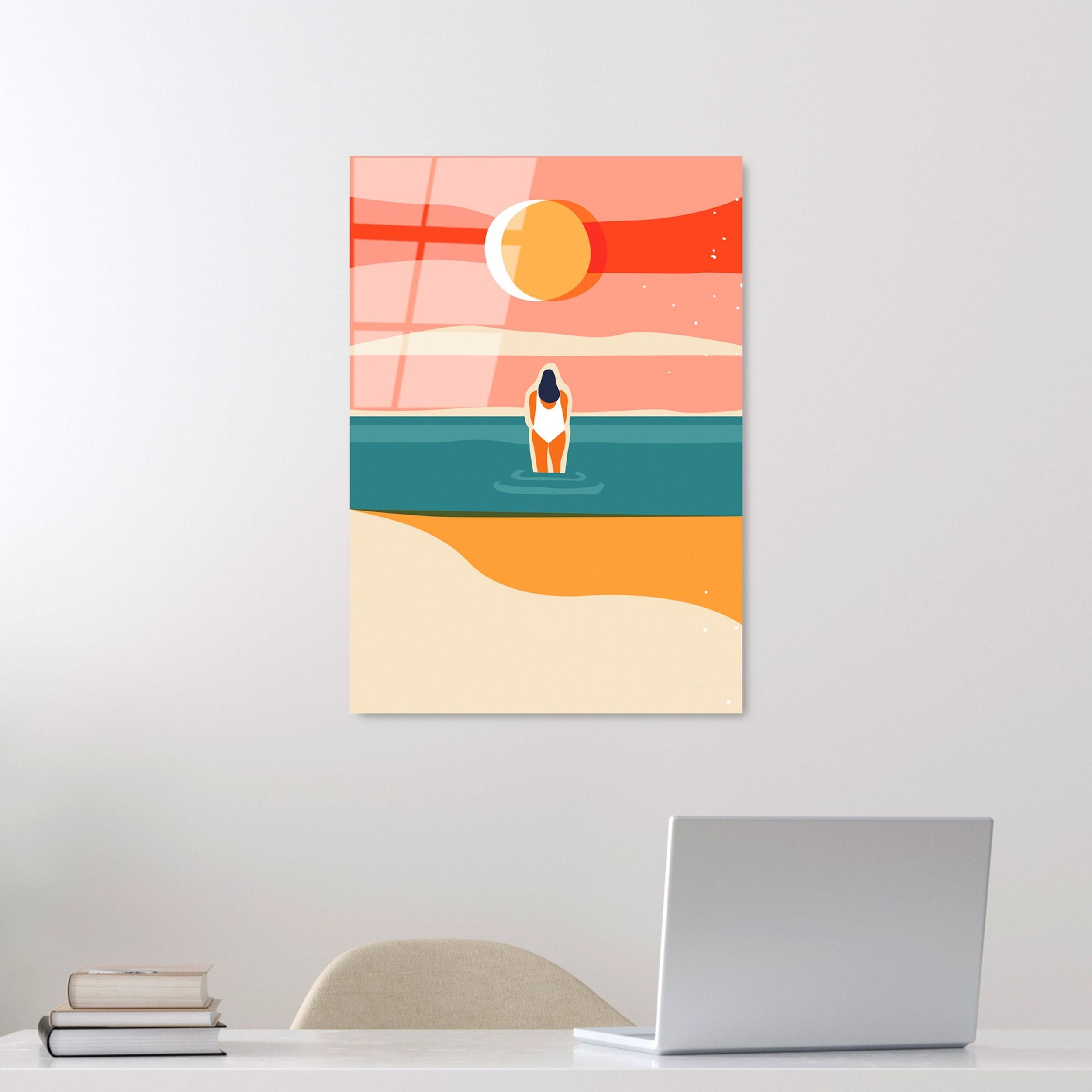 Obraz Onybill 65x45 cm plaża