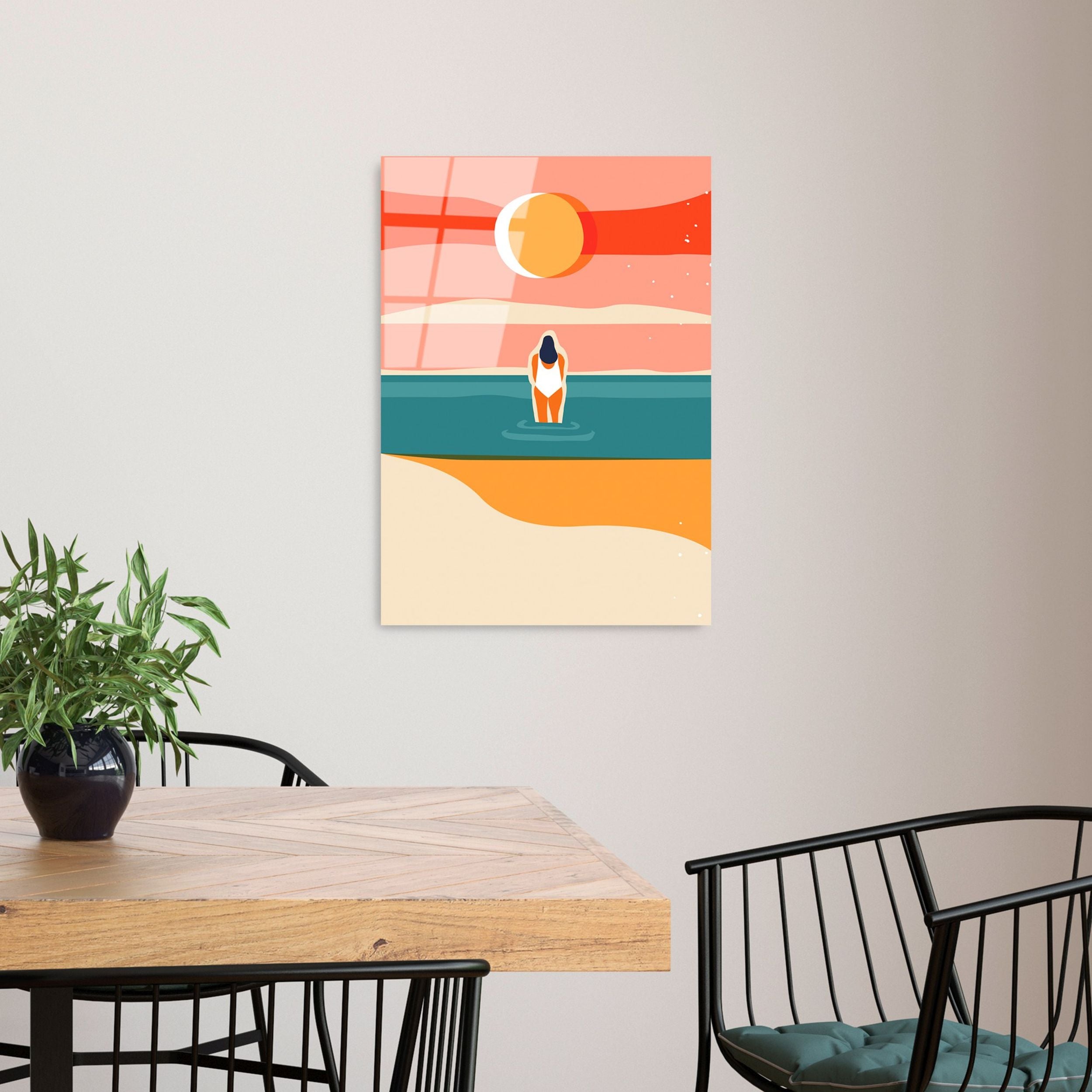 Obraz Onybill 65x45 cm plaża
