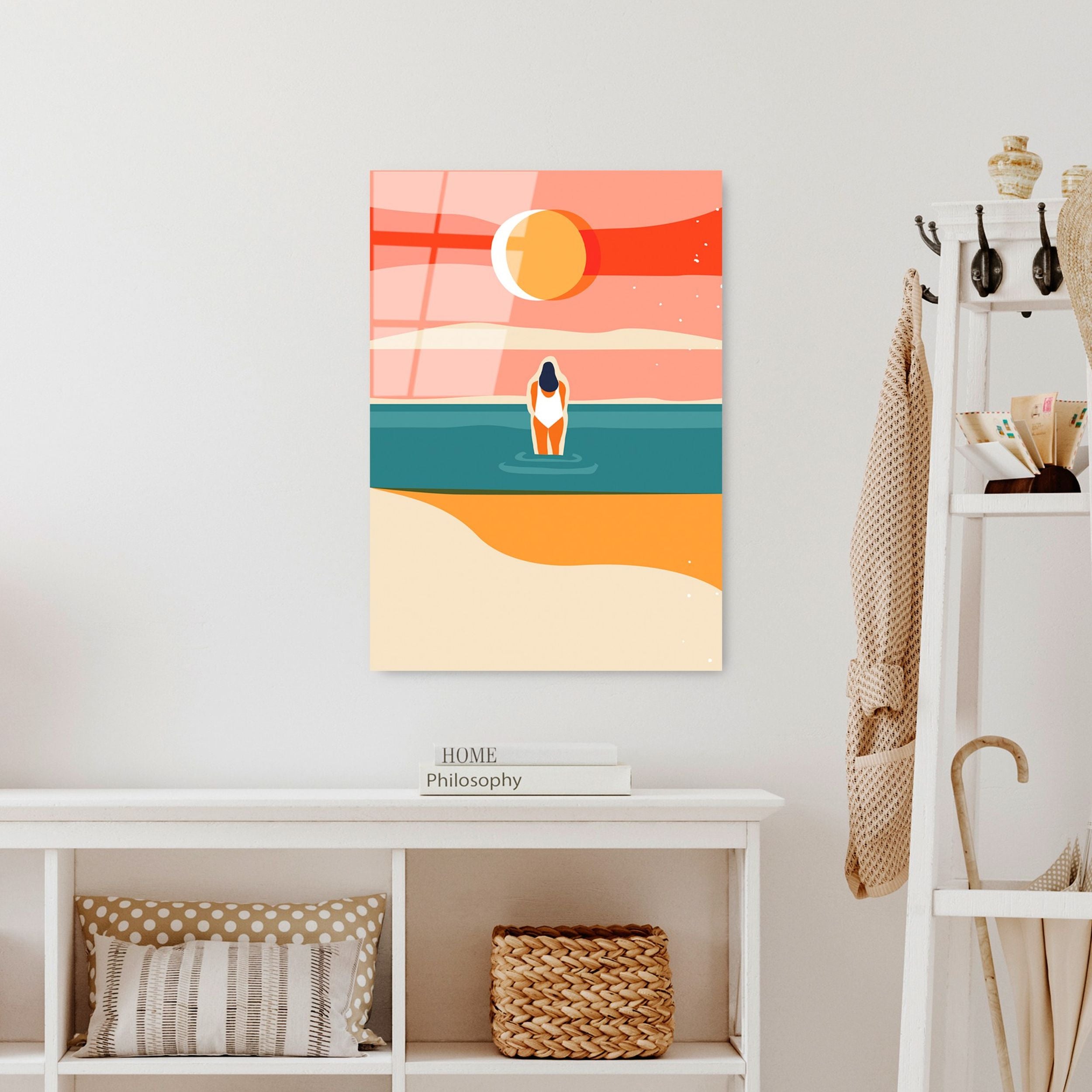 Obraz Onybill 65x45 cm plaża