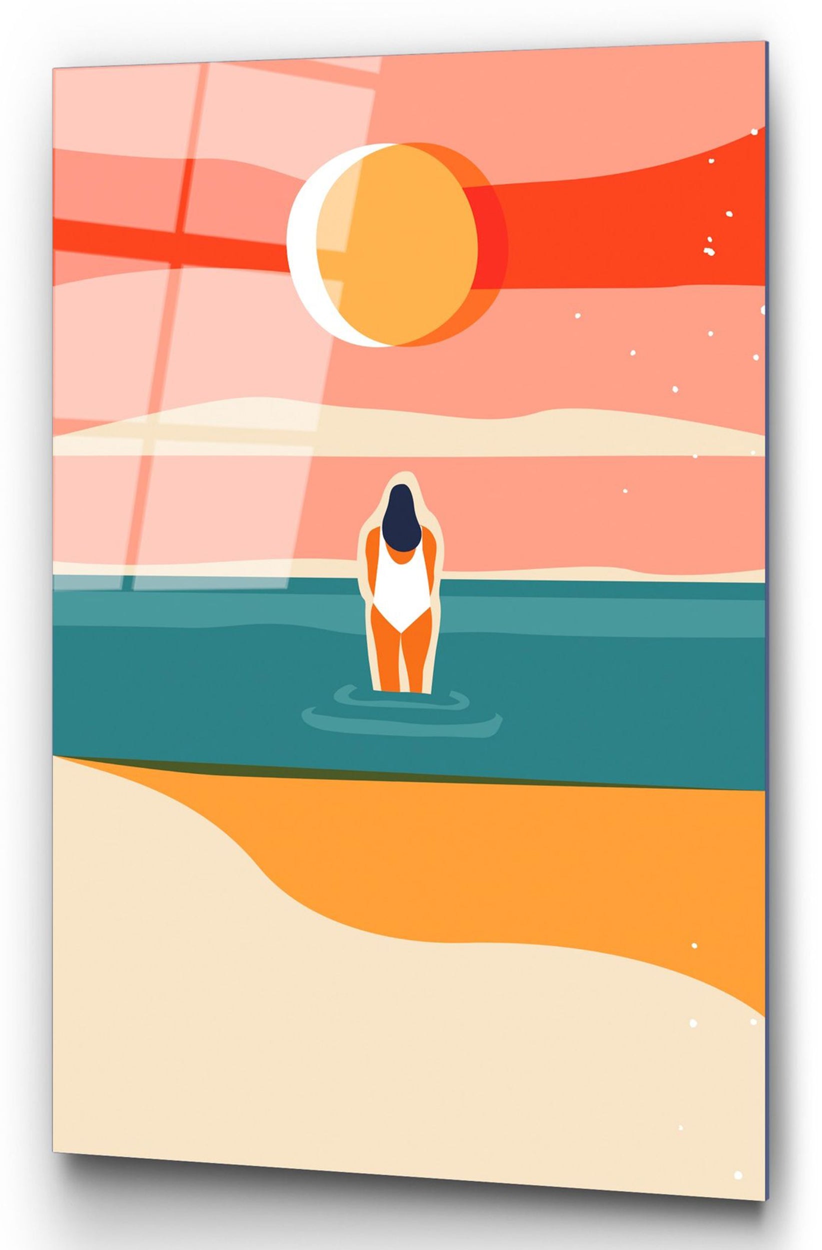 Obraz Onybill 65x45 cm plaża