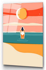 Obraz Onybill 65x45 cm plaża
