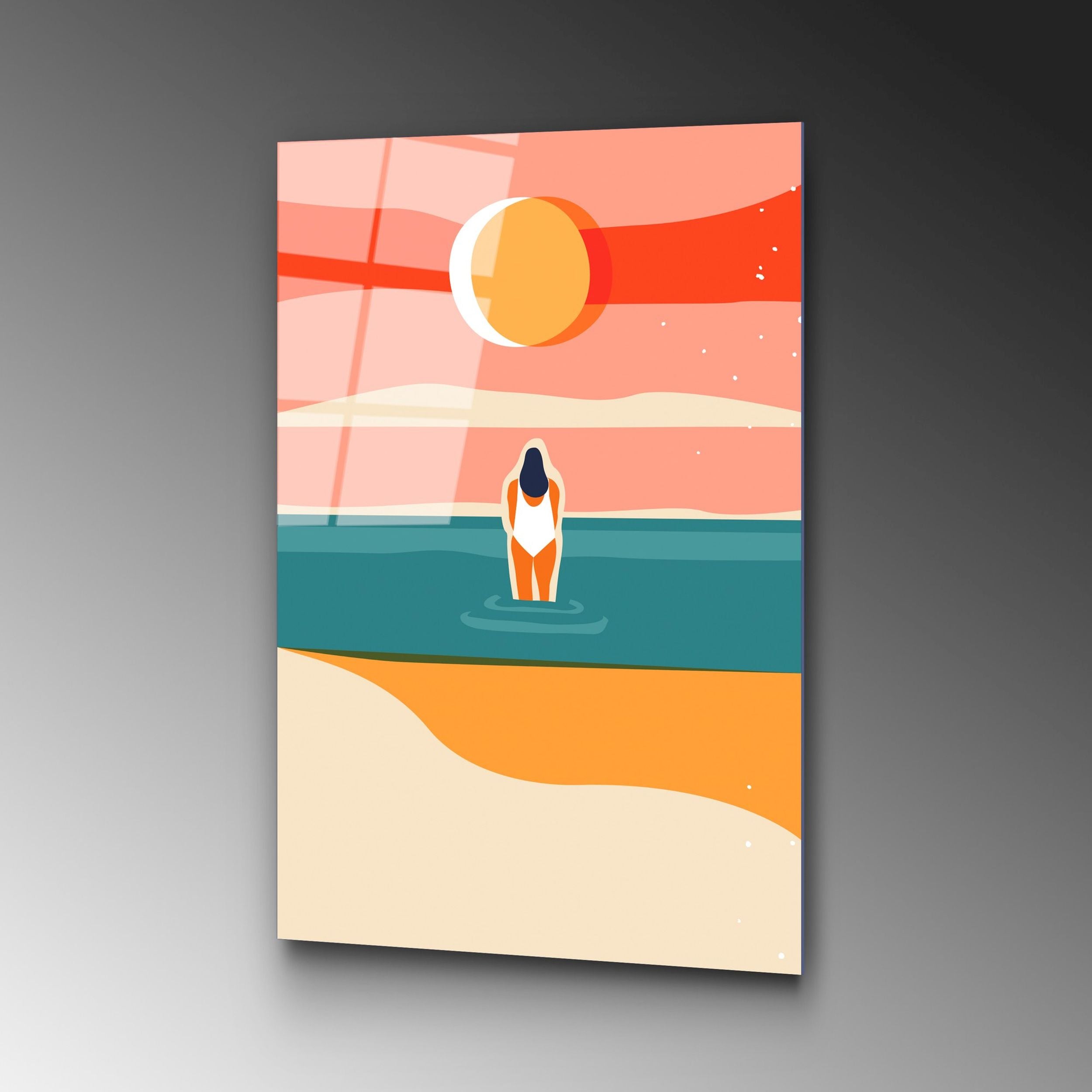 Obraz Onybill 65x45 cm plaża
