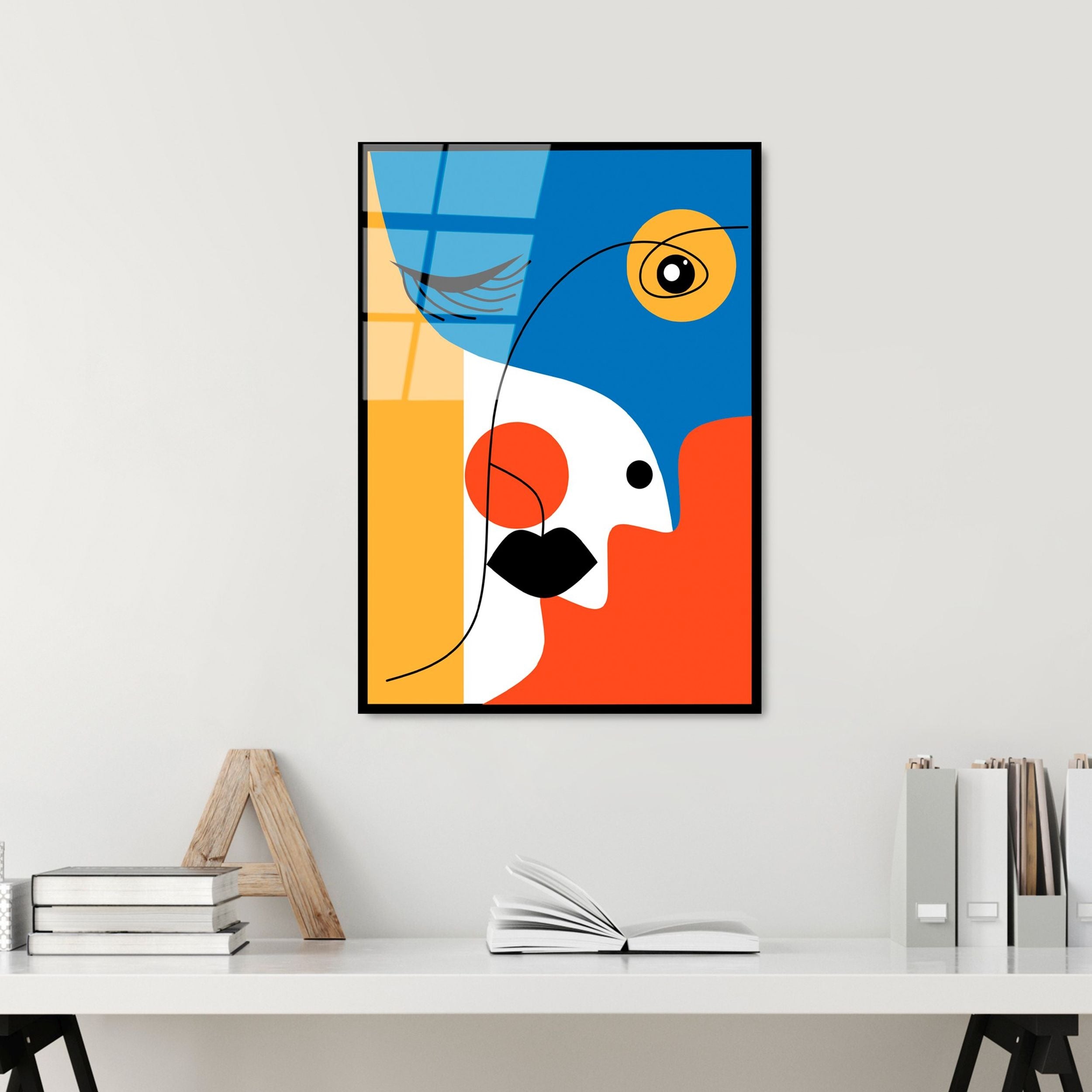 Obraz Onybill 65x45 cm twarz kobiety