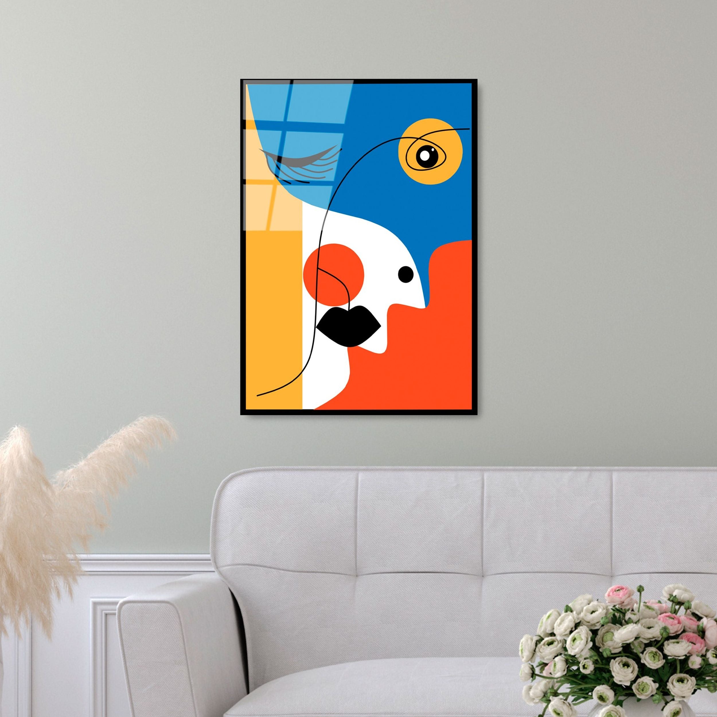 Obraz Onybill 65x45 cm twarz kobiety