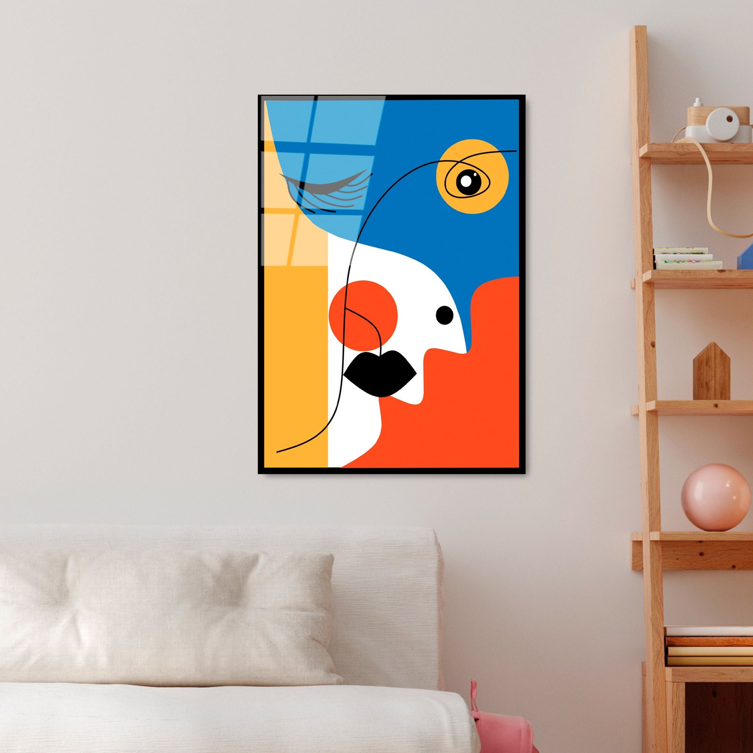 Obraz Onybill 65x45 cm twarz kobiety
