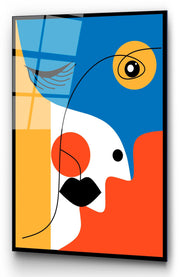 Obraz Onybill 65x45 cm twarz kobiety