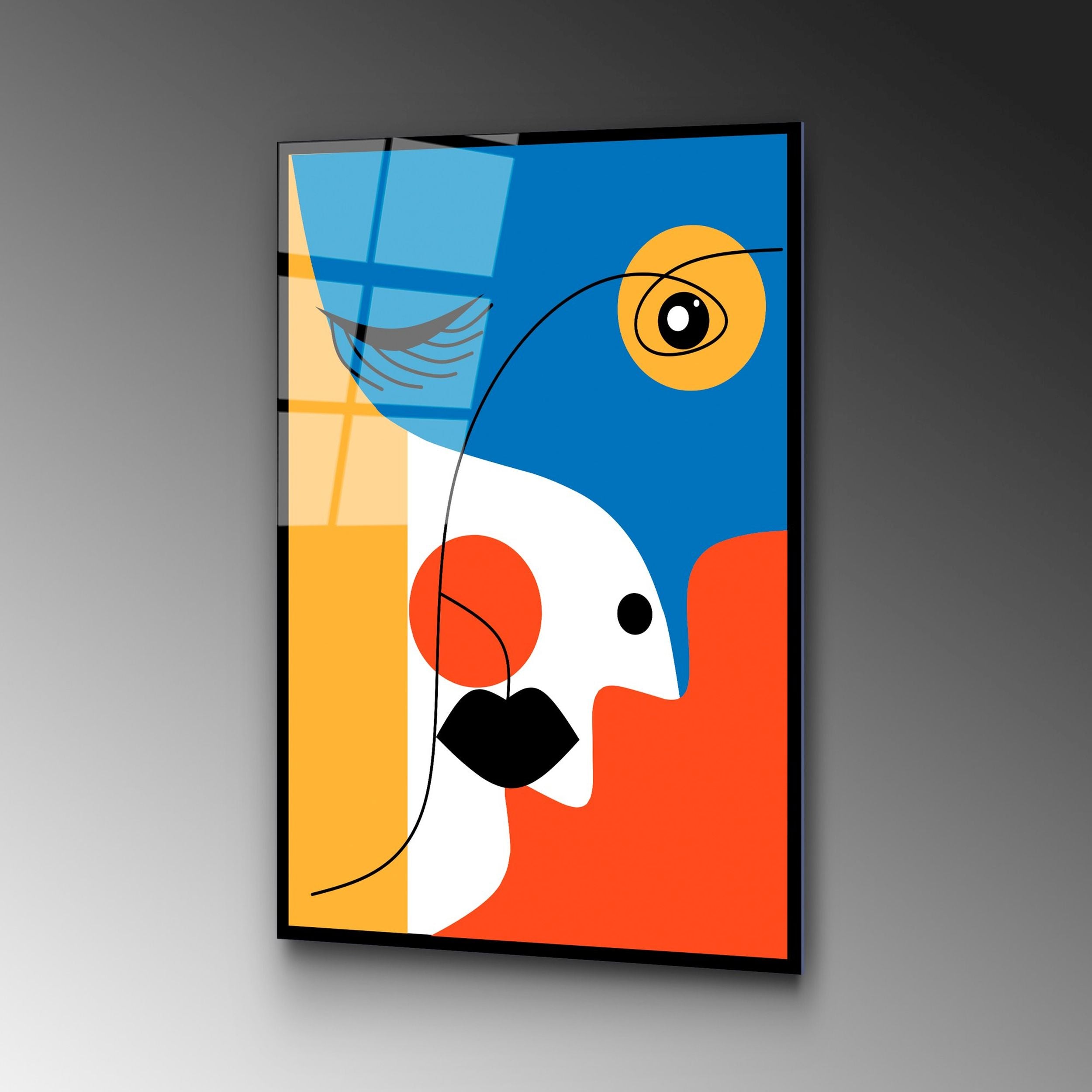 Obraz Onybill 65x45 cm twarz kobiety