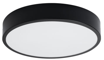 Spot LED Sellinet średnica 40 cm czarny 3000K