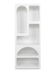 Regał wysoki Advilis 150 cm biały