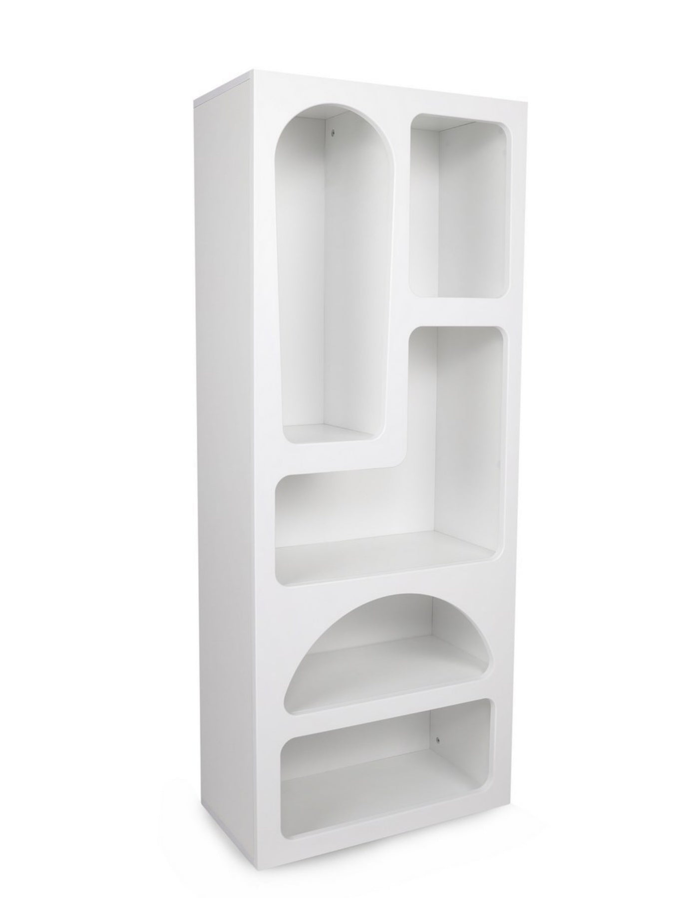 Regał wysoki Advilis 150 cm biały