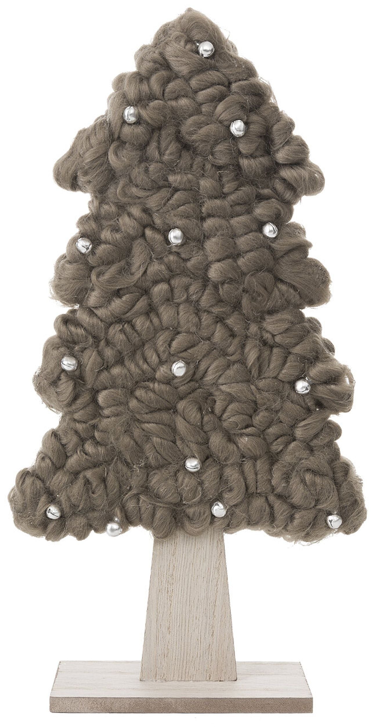 Figurka świąteczna Berannes choinka 40 cm brązowa