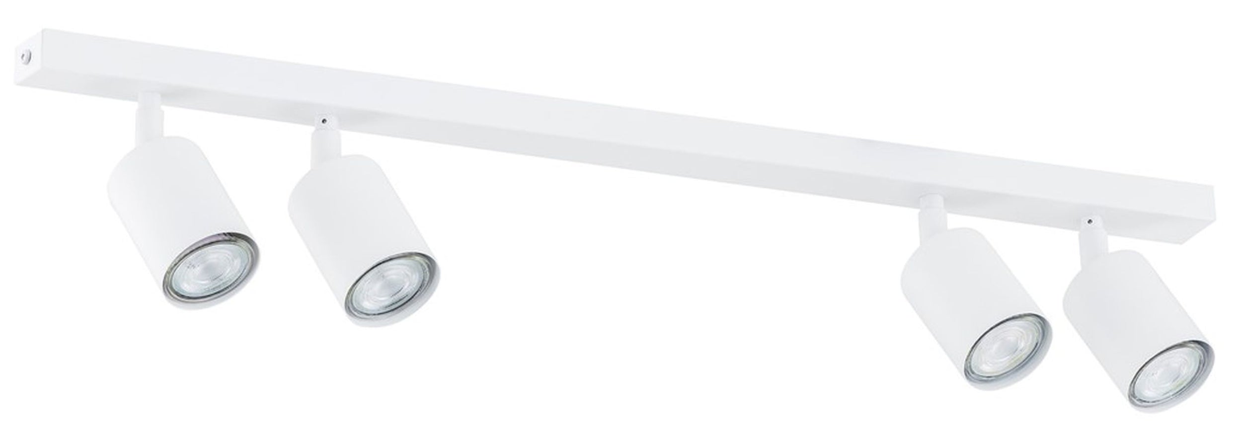 Lampa sufitowa Falash biała x4