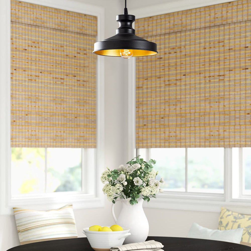 Lampa sufitowa Novillian czarna
