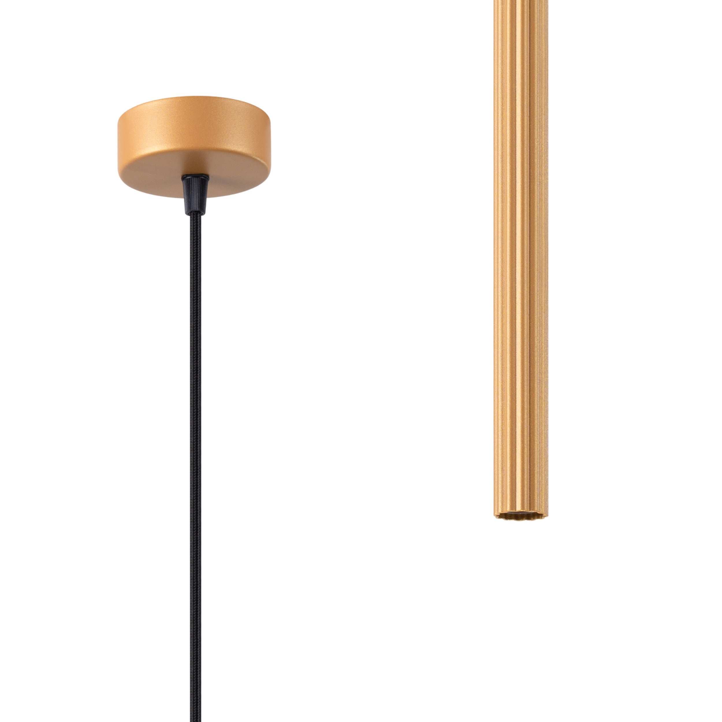 Lampa wisząca Arche 1 złota