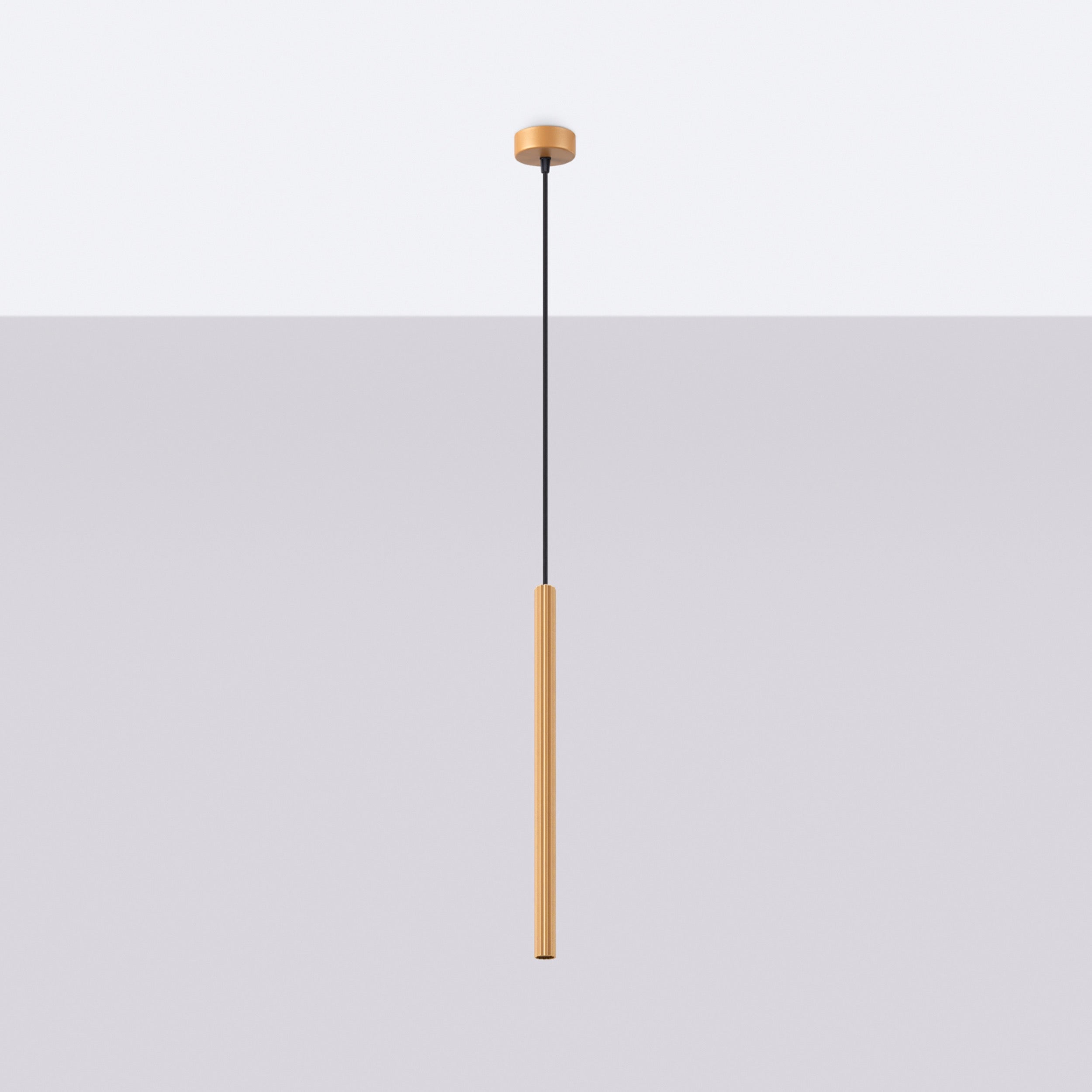 Lampa wisząca Arche 1 złota