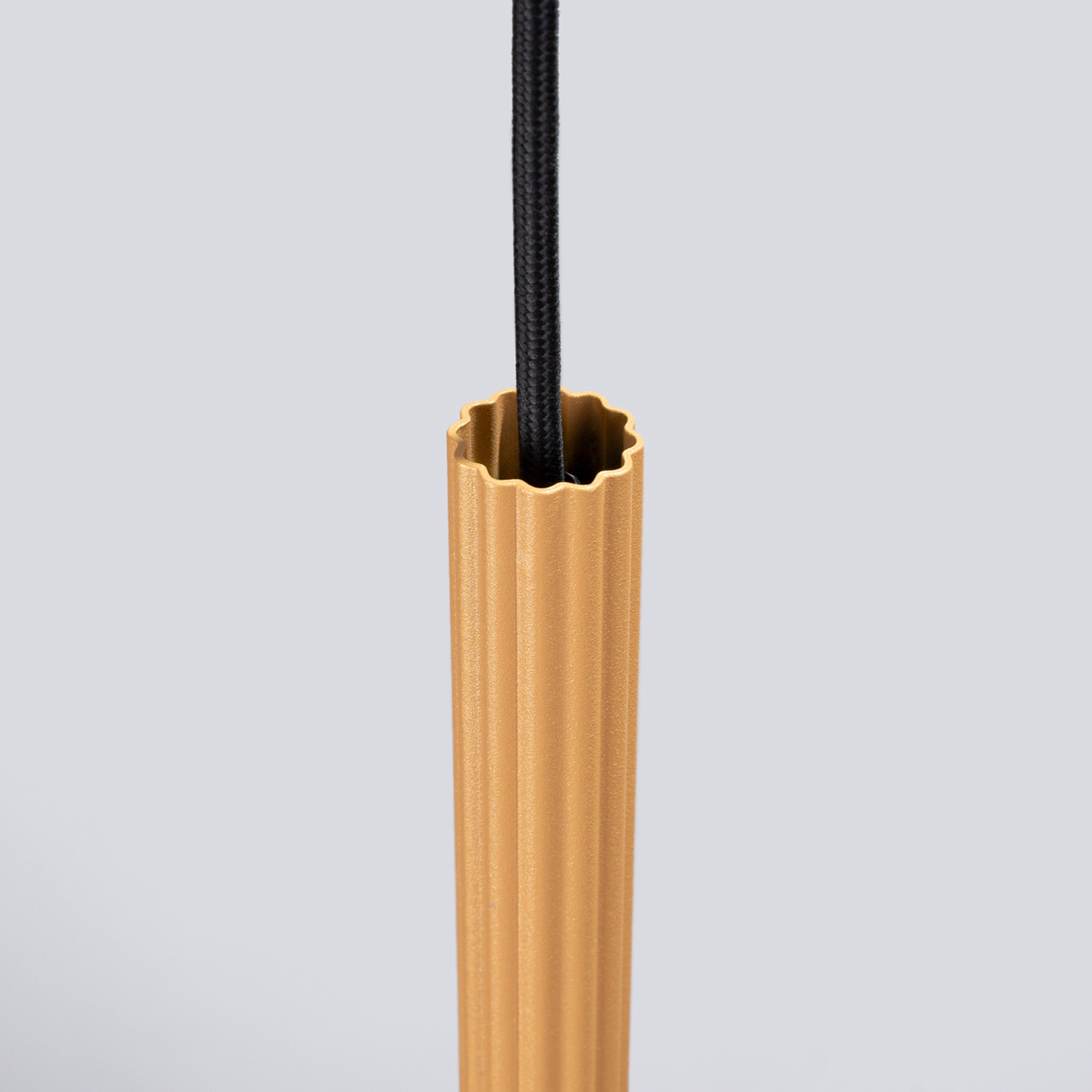 Lampa wisząca Arche 1 złota