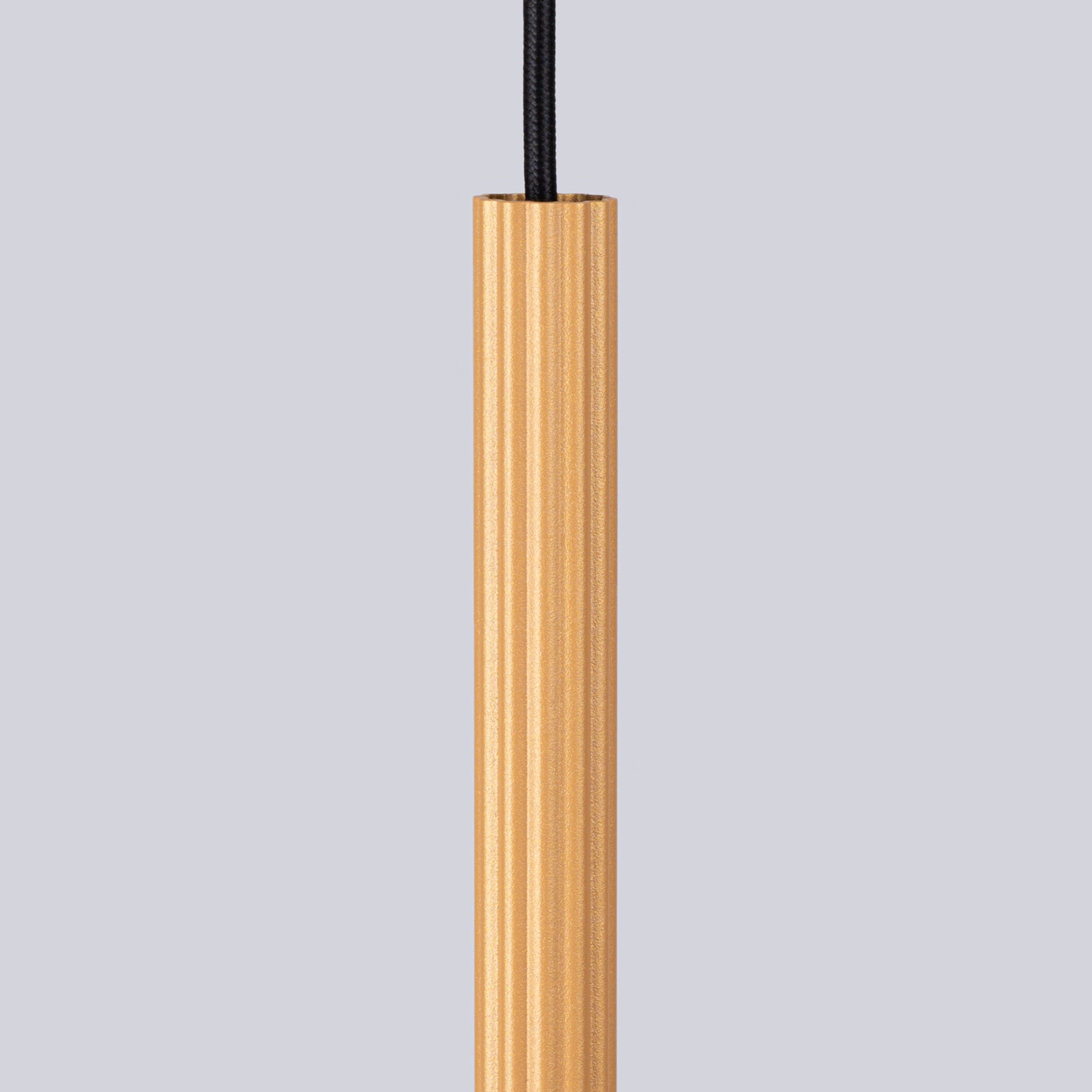 Lampa wisząca Arche 1 złota