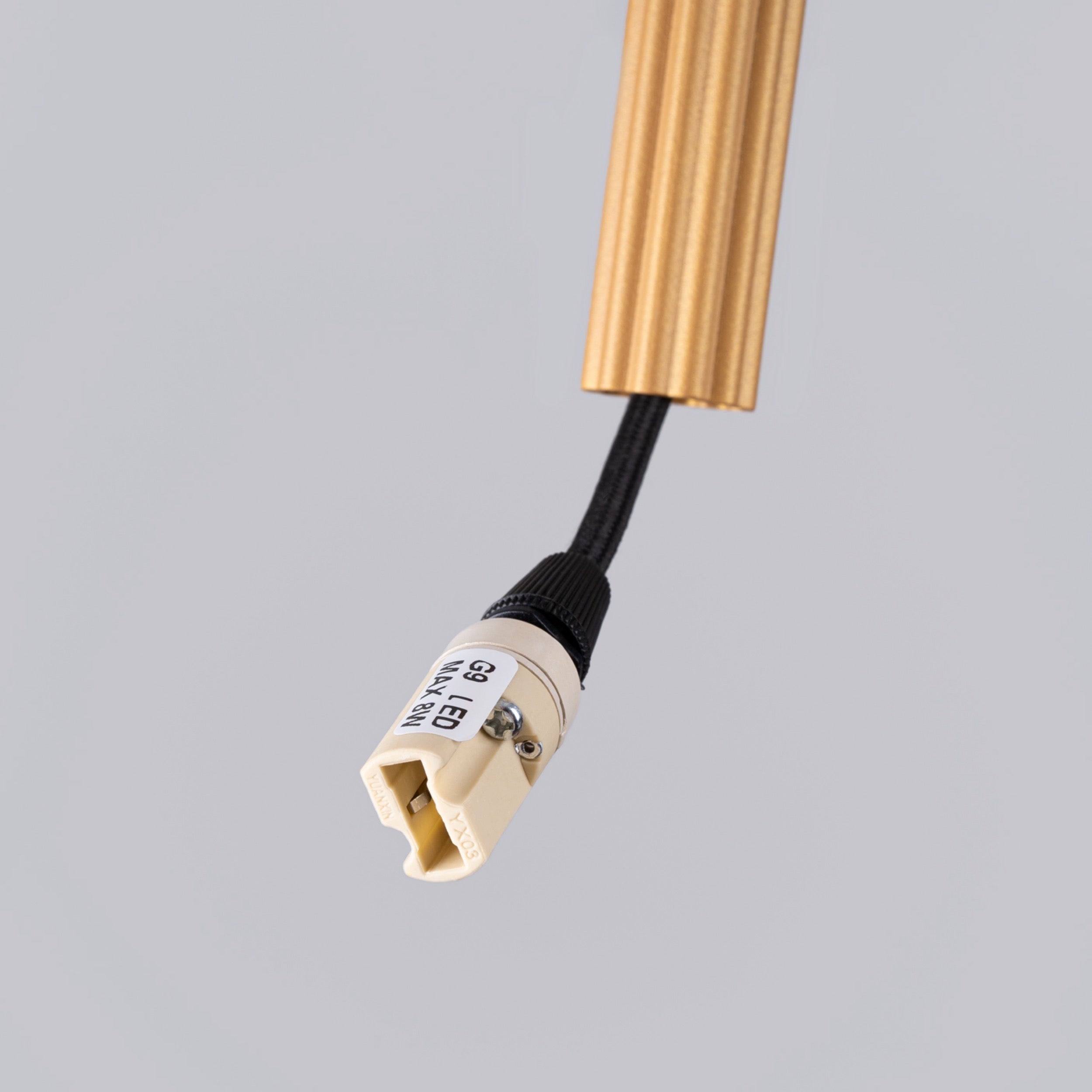 Lampa wisząca Arche 1 złota