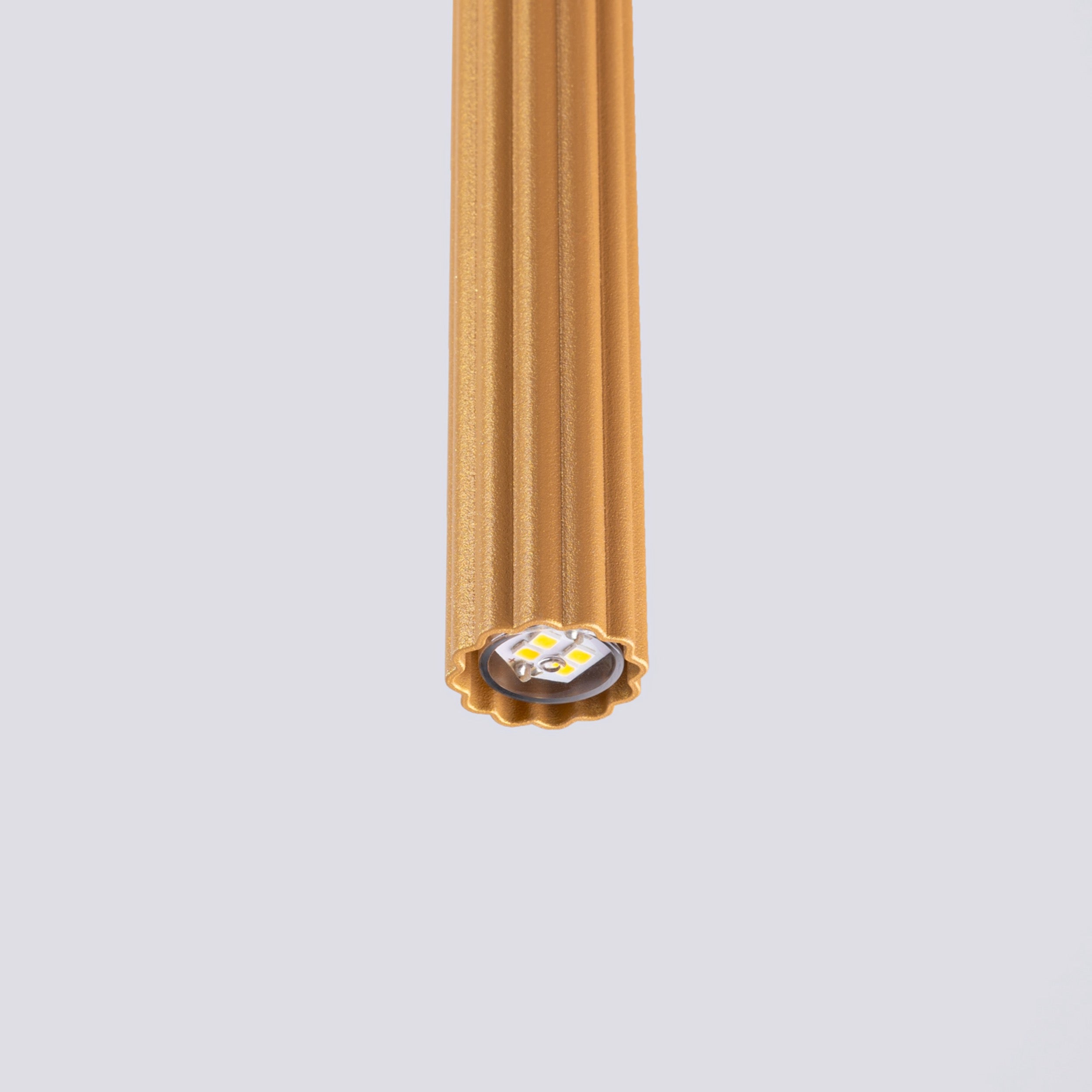 Lampa wisząca Arche 1 złota